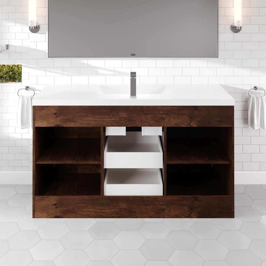 Eviva EVVN15-8-SS-60RSWD Bath-Vanity-Combo - View #8