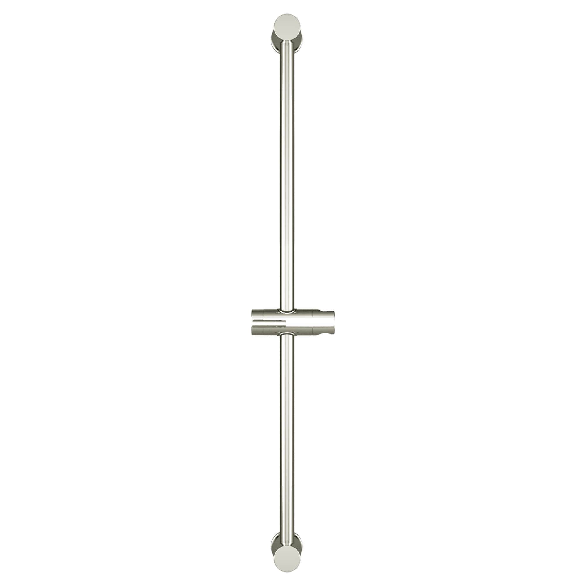 American Standard 1660773.013 Polished Nickel 2.875-Inches Universal Shower Slide bar 1.875-Inches -ID