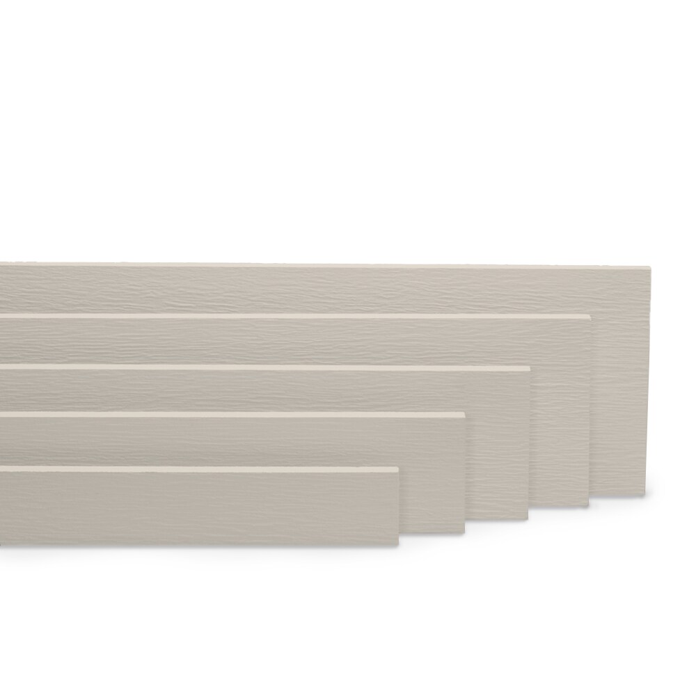 James Hardie 90790736 Magnolia Home Collection HZ10 Weathered Cliffs Fiber Cement Trim Woodgrain 1.00-in x 9.25-in x 144-in