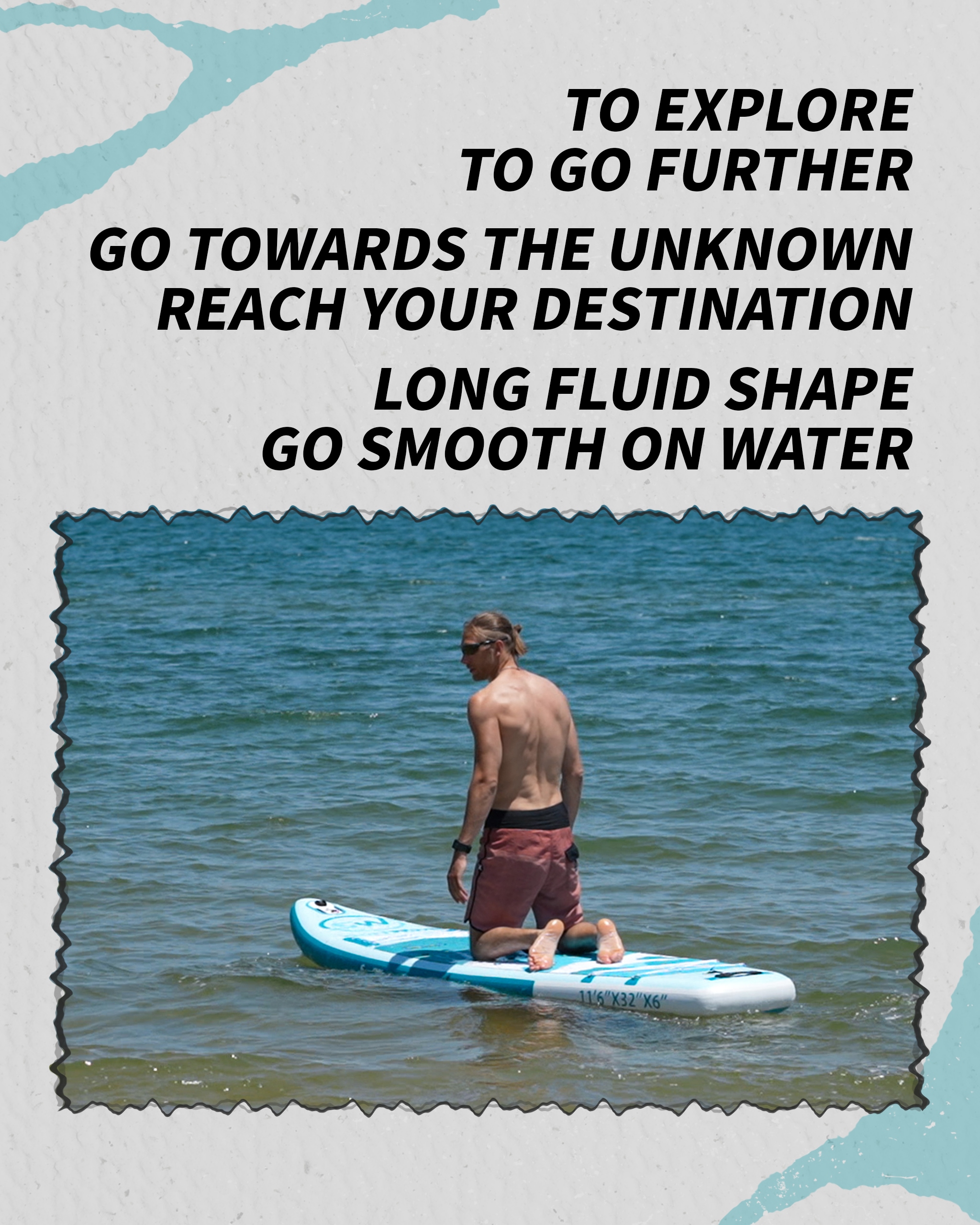 Flynama L-P183775 Stand-Up-Paddle-Boards - View #5