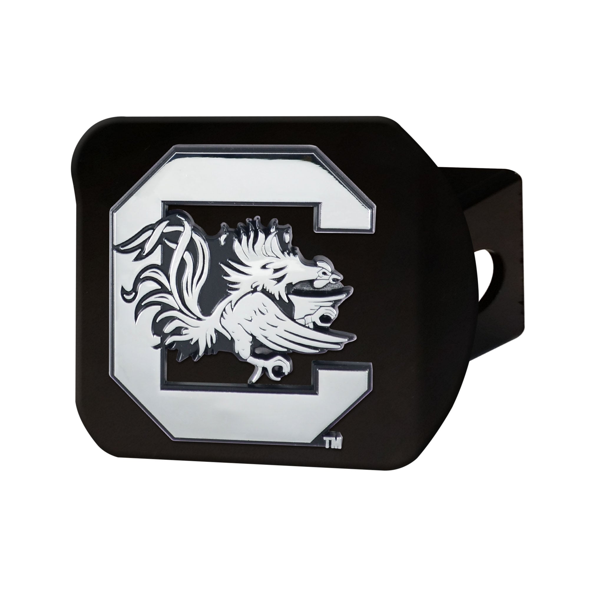 Lids Carolina Panthers Logo Universal Hitch Cover