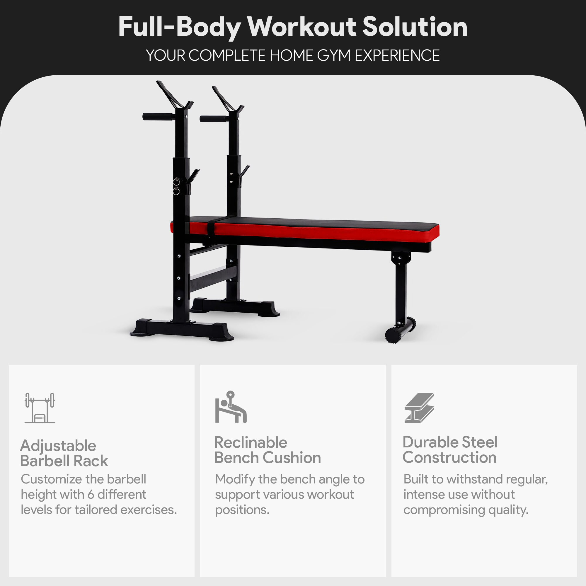 Balancefrom BF-RS40 Weight-Benches - View #2