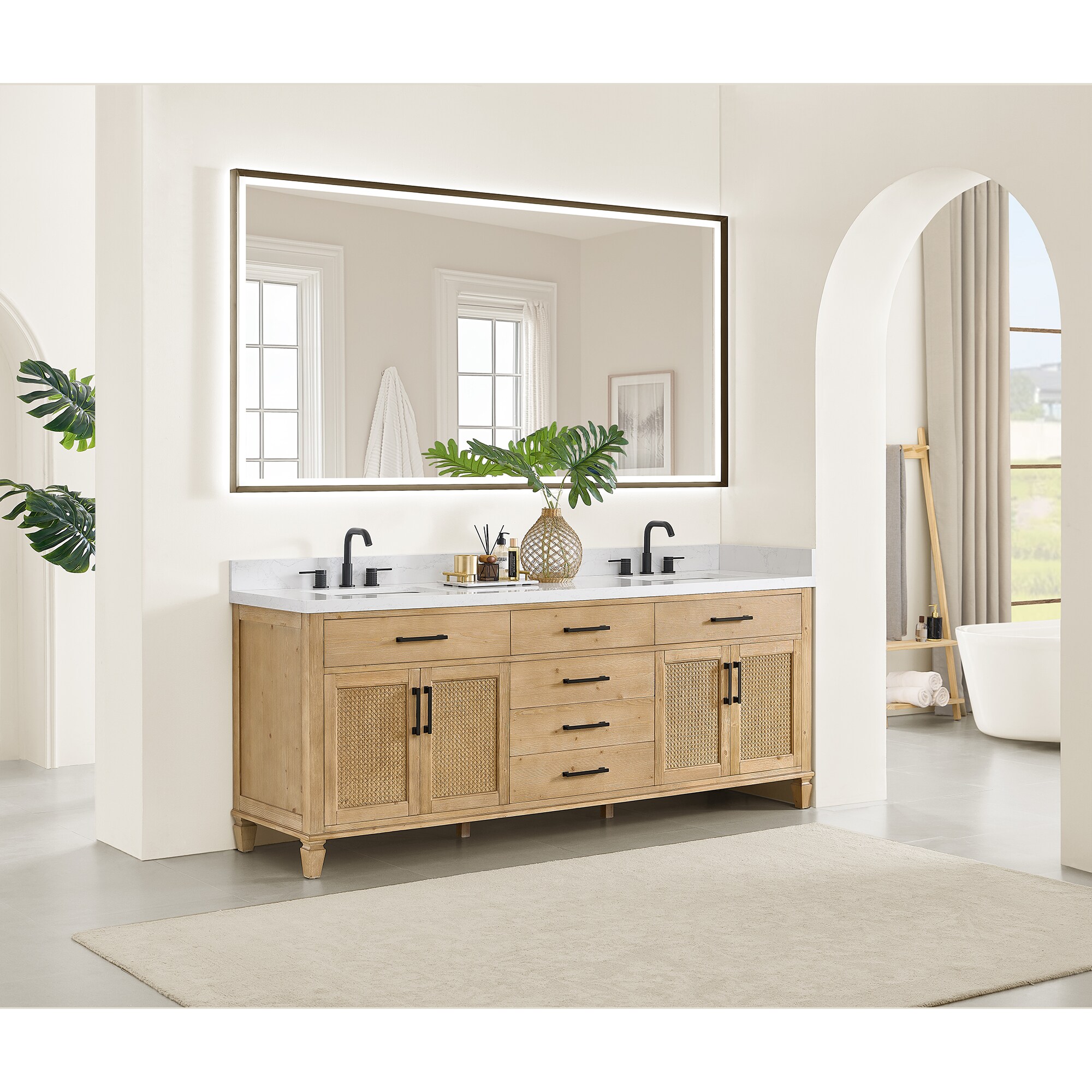 Altair 571084-WF-GW Bath-Vanity-Combo - View #14