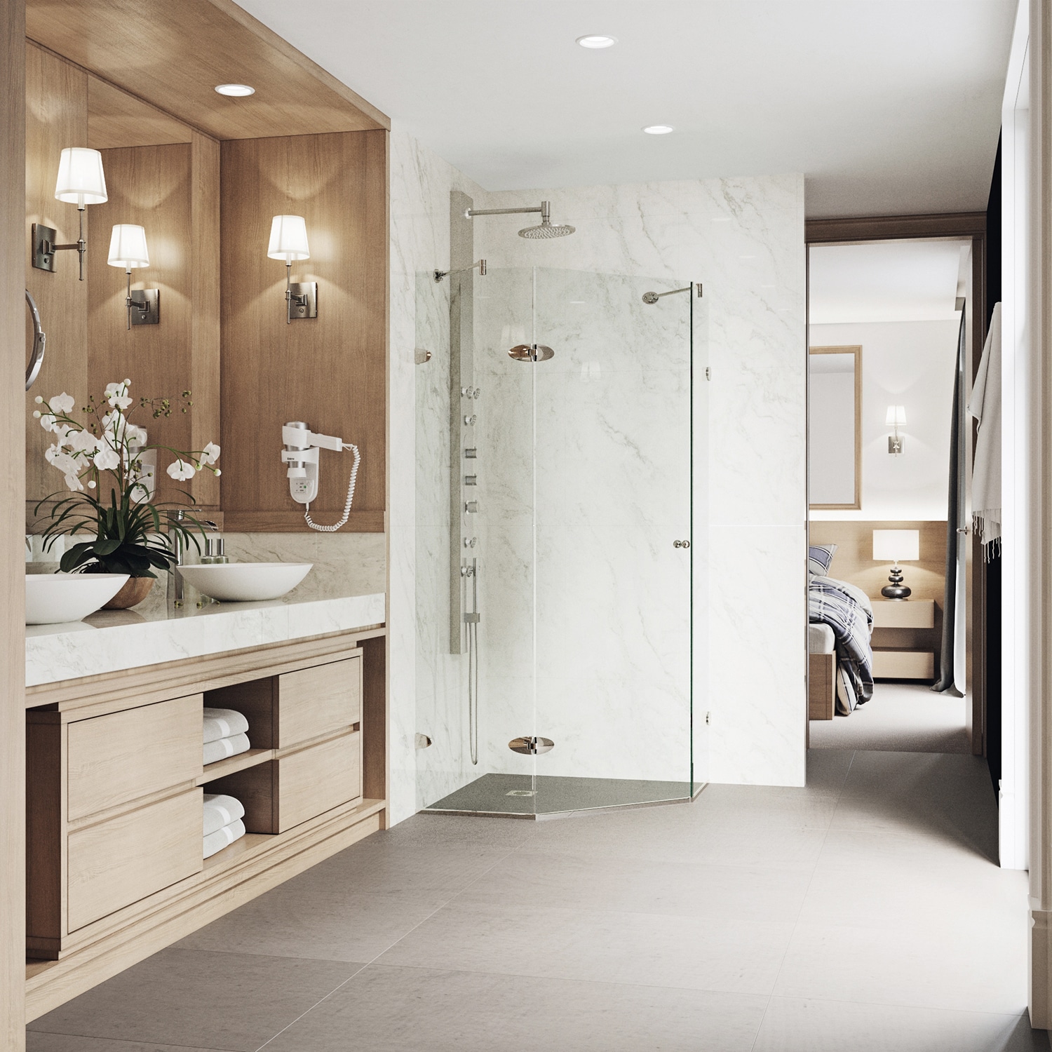 VIGO VG6061BNCL42 Shower-Doors - View #5