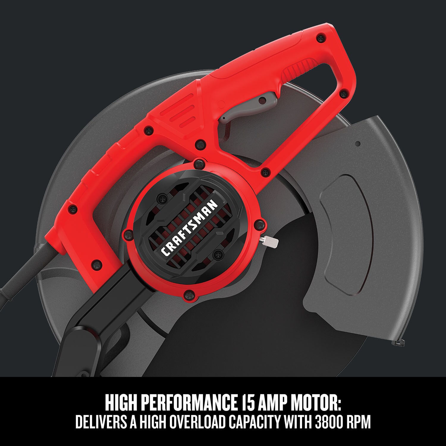 CRAFTSMAN CMEM2500 Chop-Saws - View #4