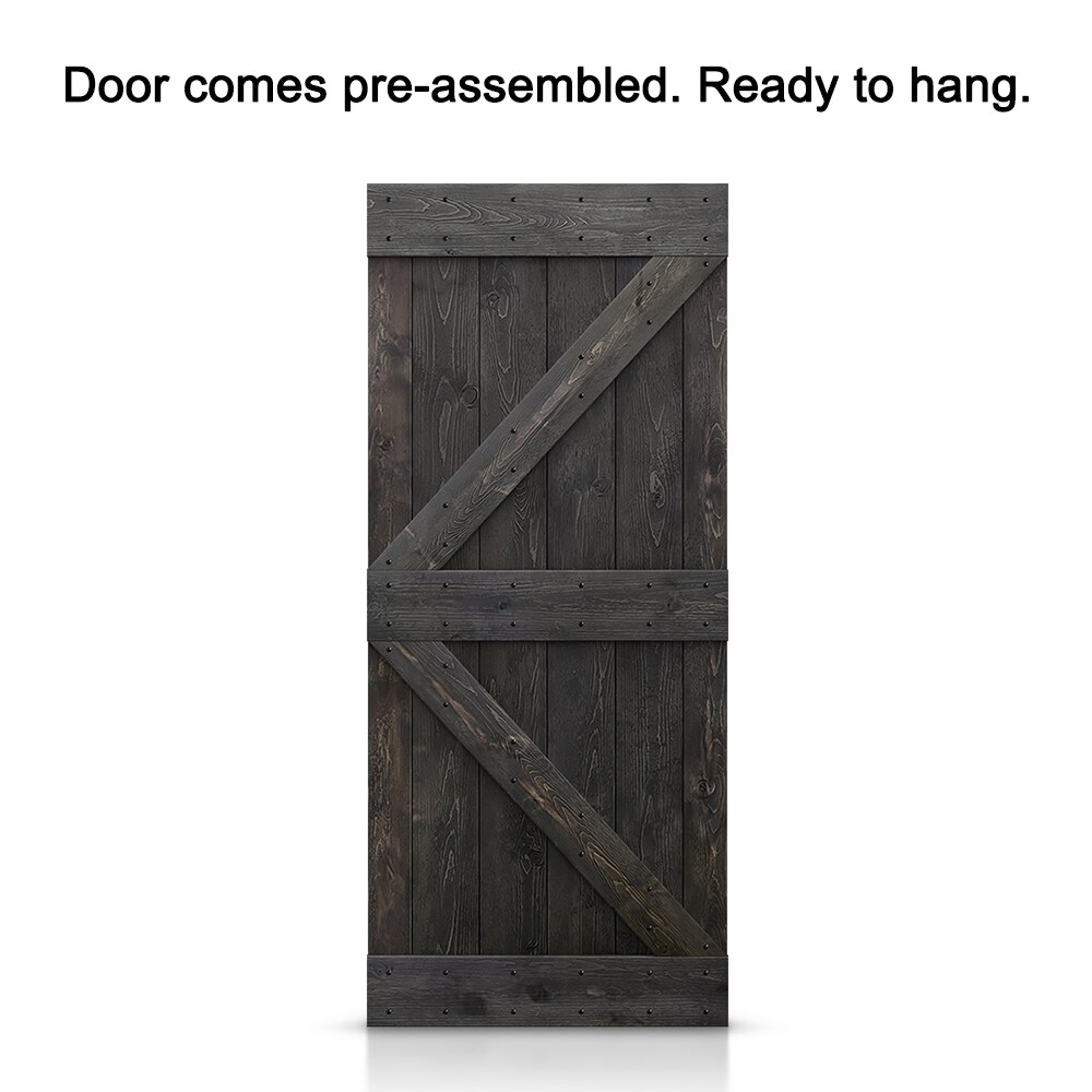 CALHOME DOOR-ASM-K30DT Barn-Doors - View #3
