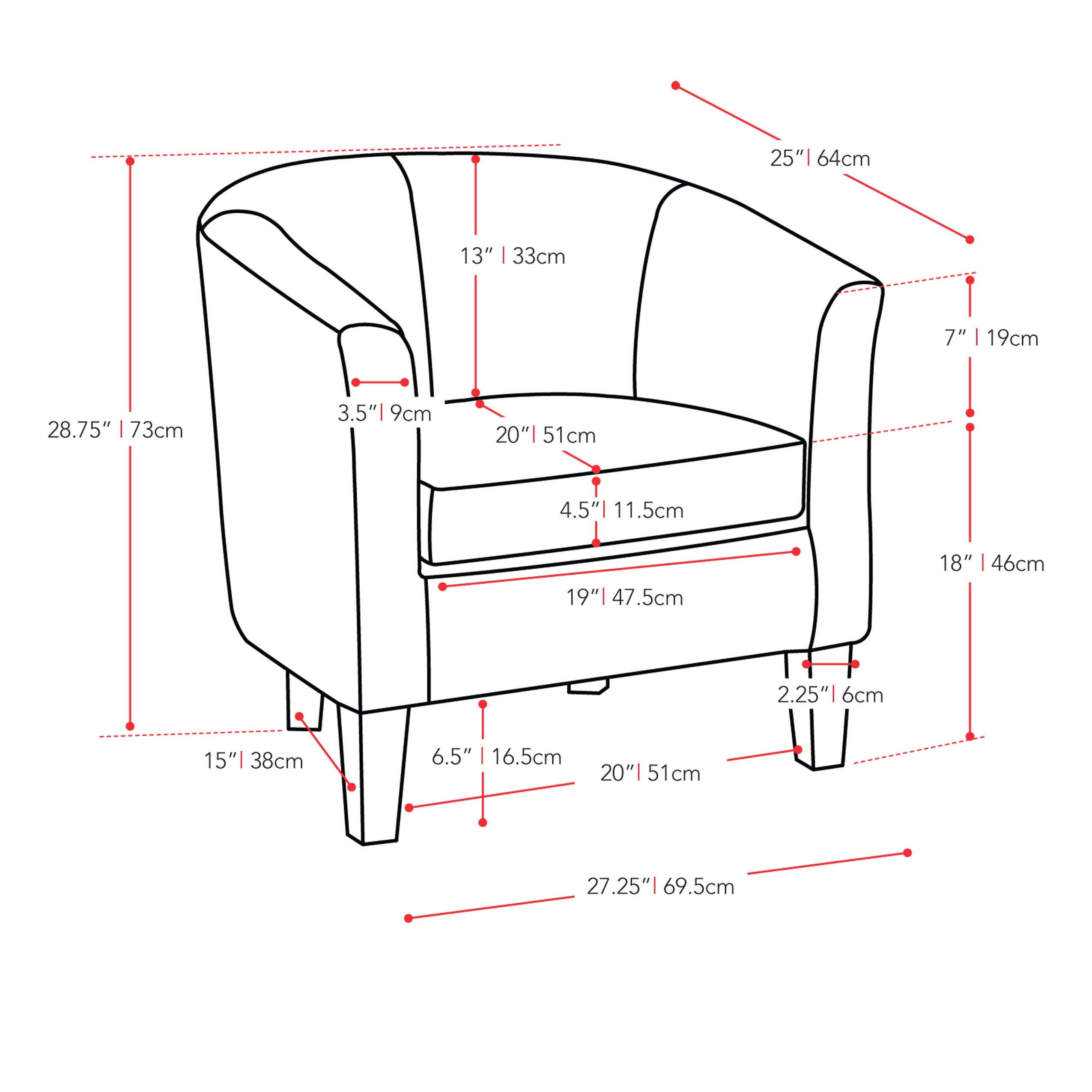 CorLiving LAD-708-C chairs - View #4