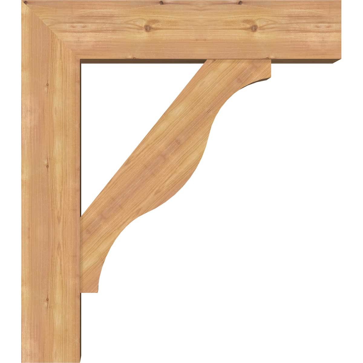 Ekena Millwork 1462387 Exterior-Brackets-Braces - View #3