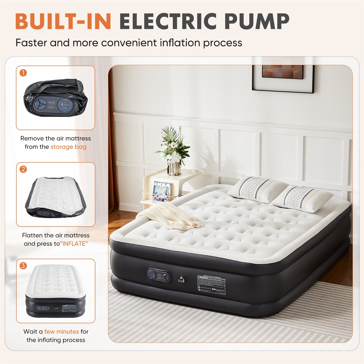 Mondawe OR-30017-GP Air-Mattresses - View #6