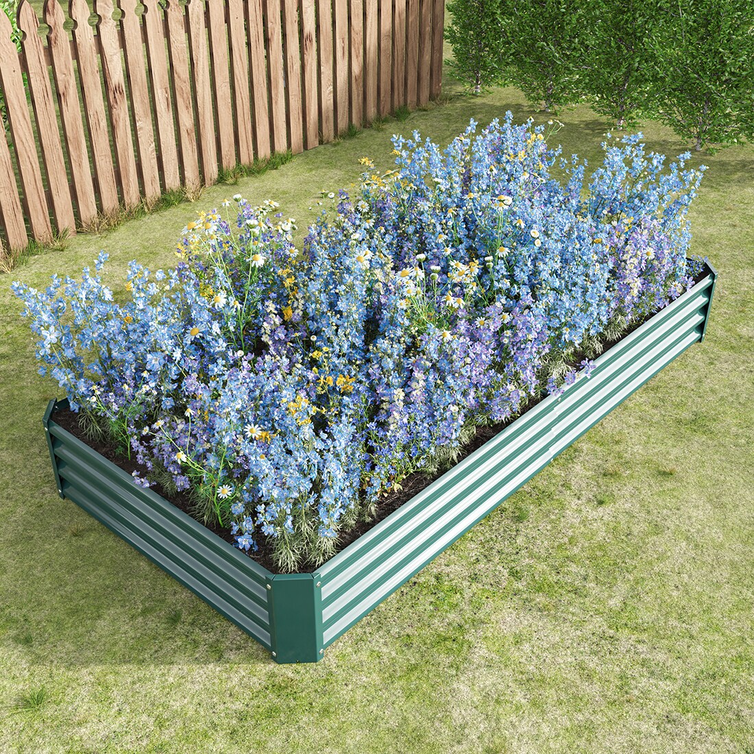 Damerin GB-002 Raised-Garden-Beds - View #3