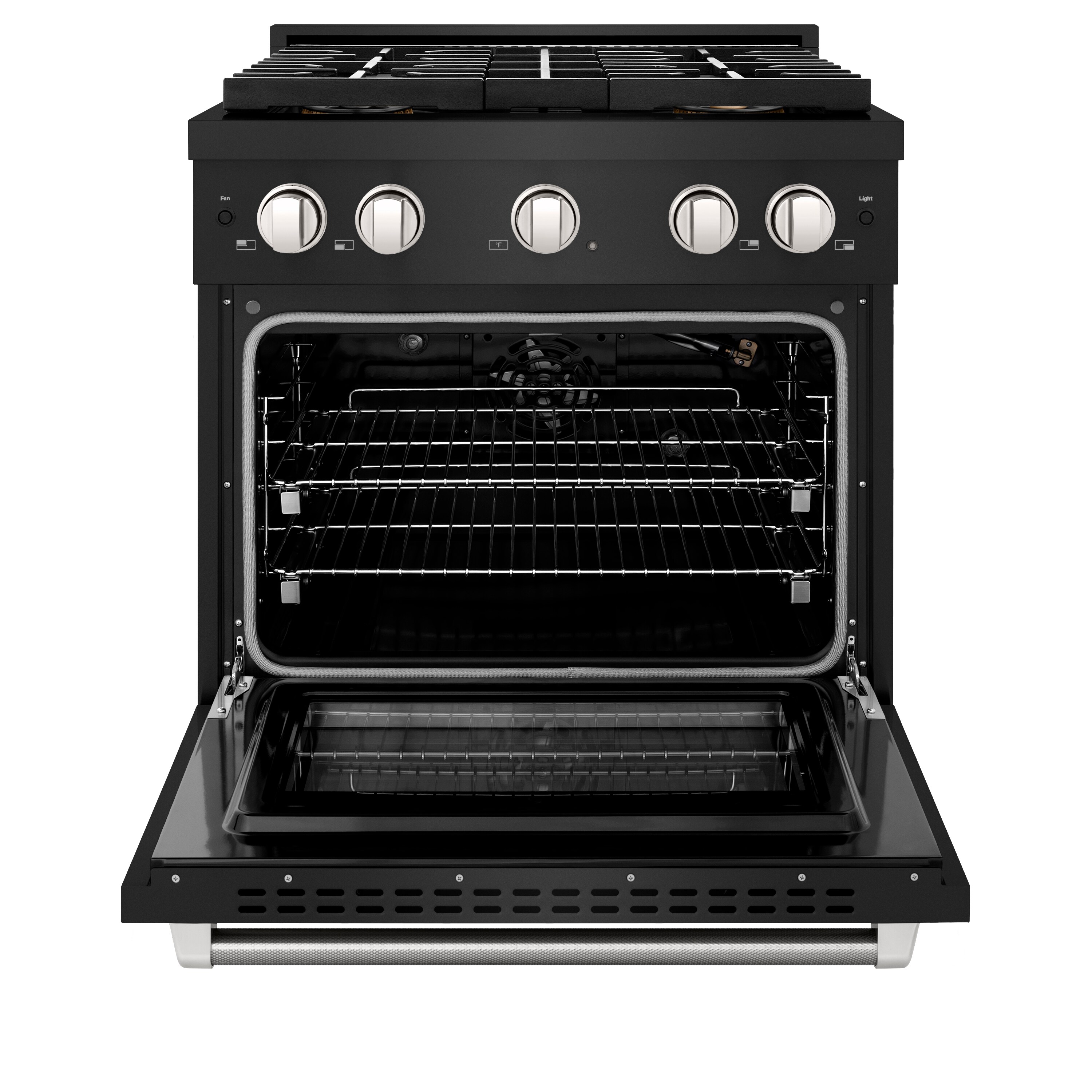 ZLINE KITCHEN & BATH PSGRBL-30-KST Freestanding-Gas-Ranges - View #2