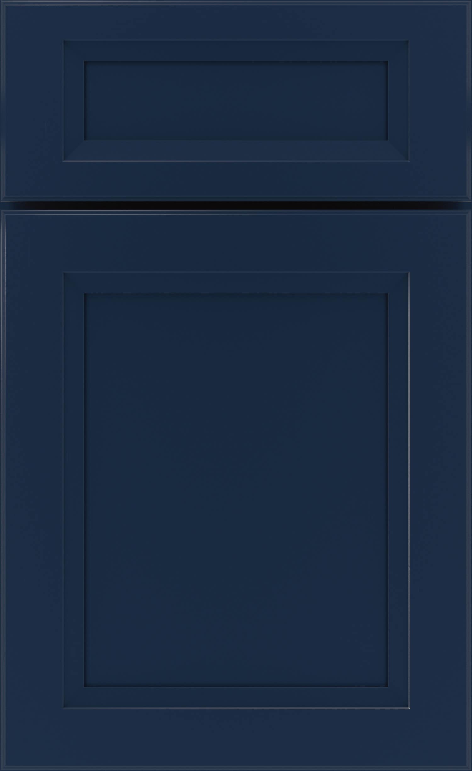 Diamond NFOAMDR.ASHLA.NAVAL Ashland 8.5-Inches W x 14-Inches H Naval Blue Painted Kitchen Cabinet Sample (Printed Sample)