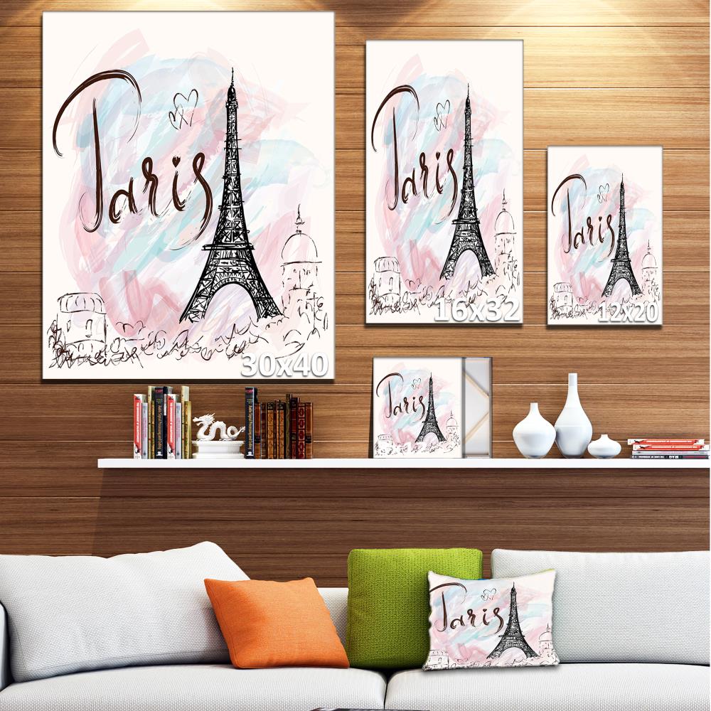 Designart PT7336-12-20 Wall-Art - View #4