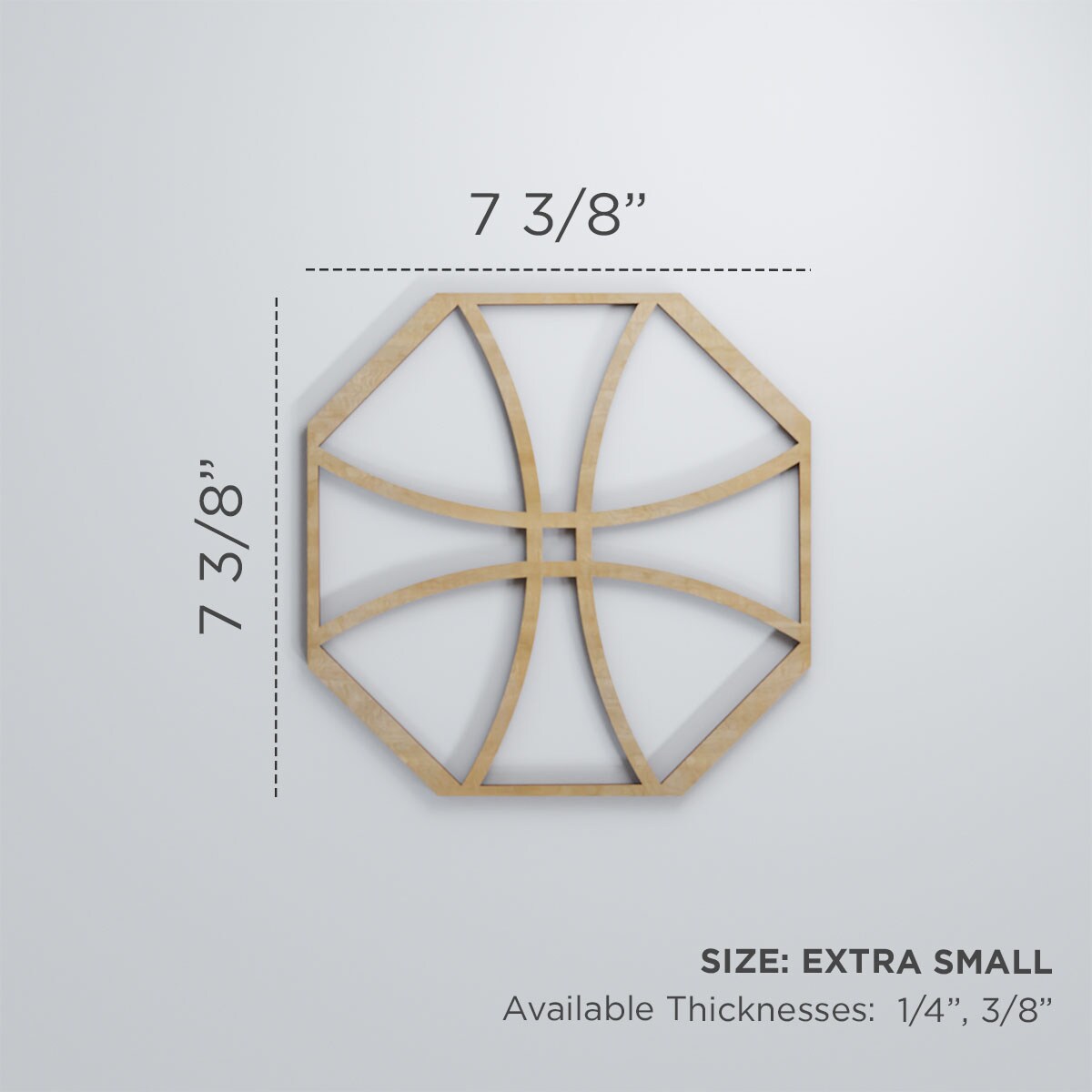 Ekena Millwork WALW08X08X0250HWLBI Wall-Panels - View #3