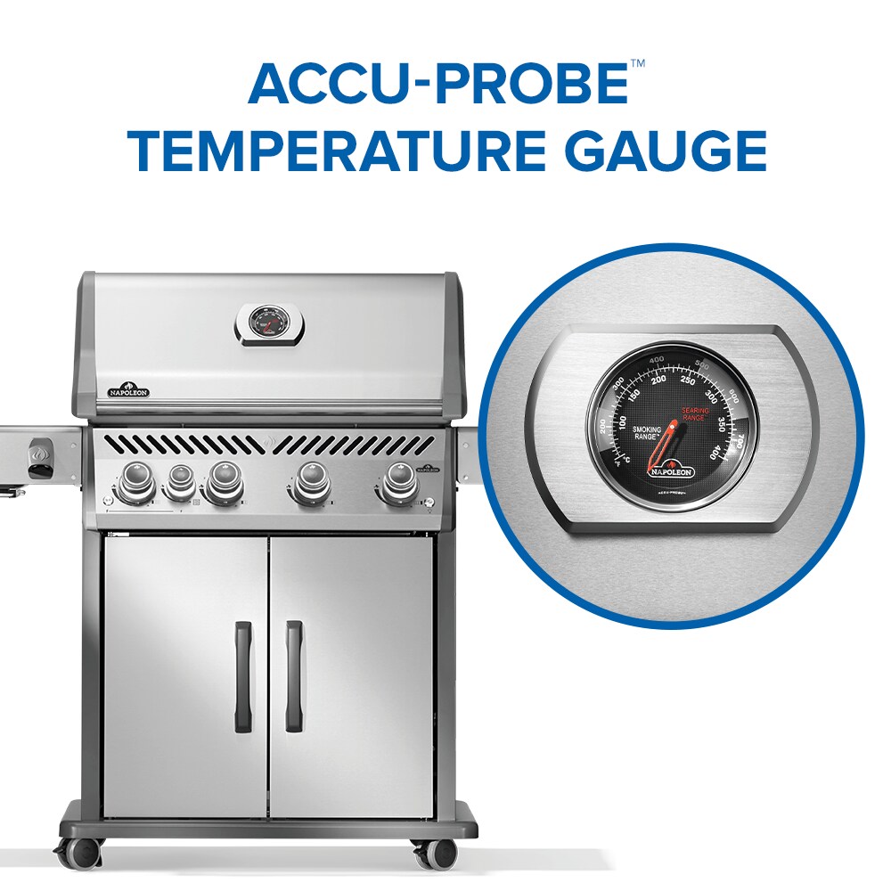 NAPOLEON RP525SIBPSS-2 Gas-Grill - View #9
