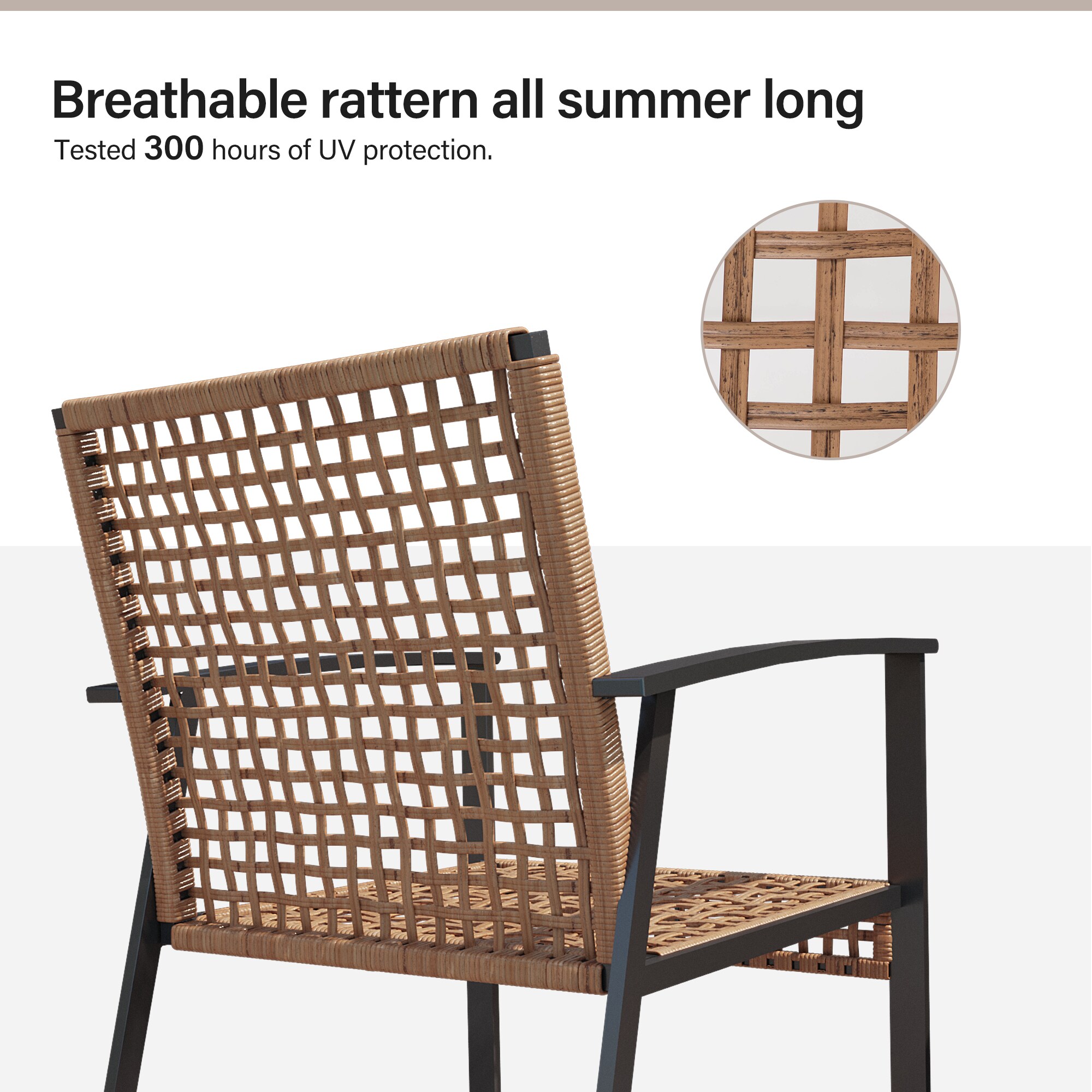 Mondawe MO-WFHUIFLB0001 Patio-Conversation-Sets - View #6