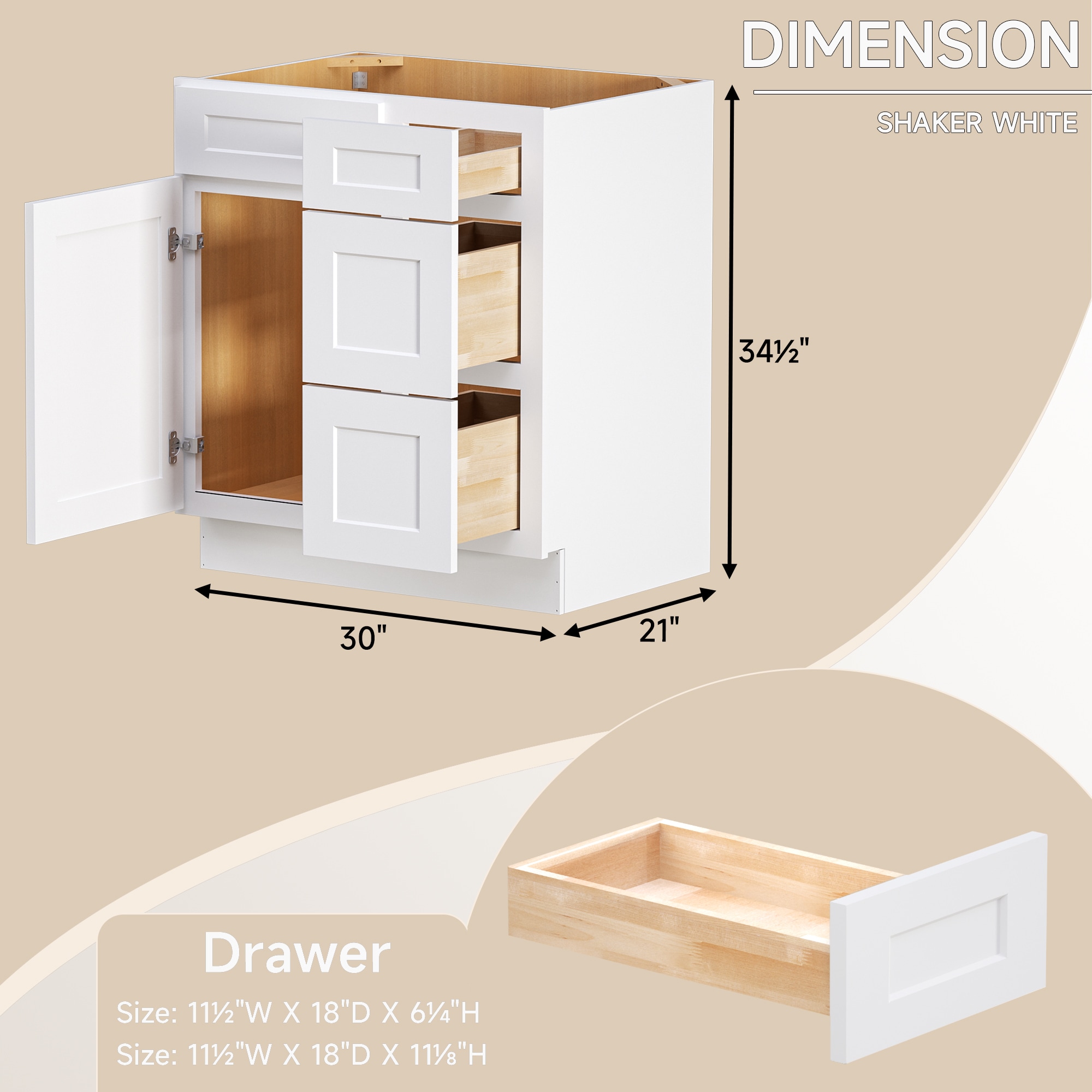LOVMOR SF-Y-VDR-CG-6 vanities - View #10
