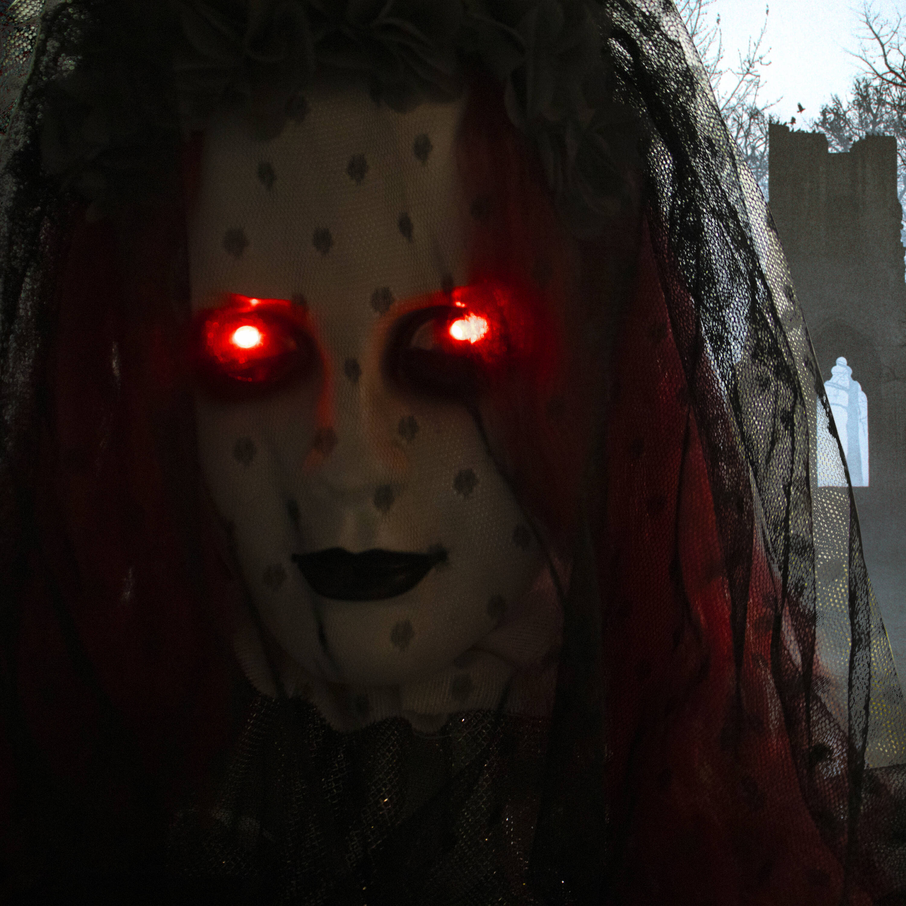 Haunted Hill Farm HHGBBRDE-1LSA Halloween-Animatronics - View #4