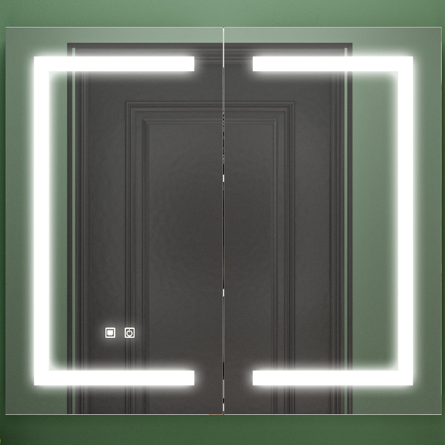 FUFU&GAGA LJY-WFKF170281-01 Decor-Mirrors - View #2