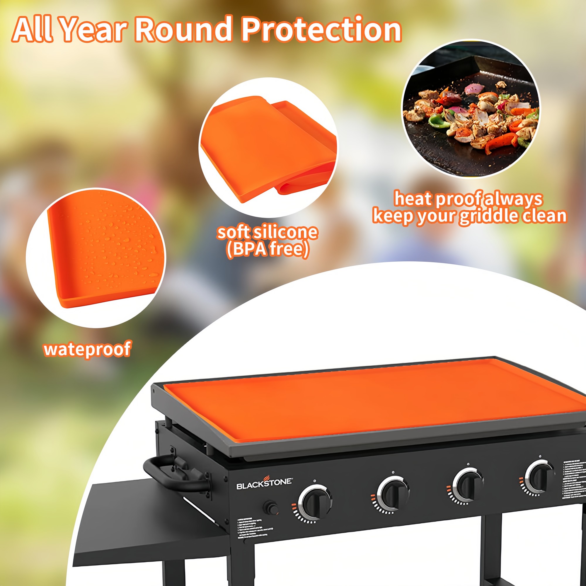 Numhew NHSEAN1995 Grill-Mats - View #3