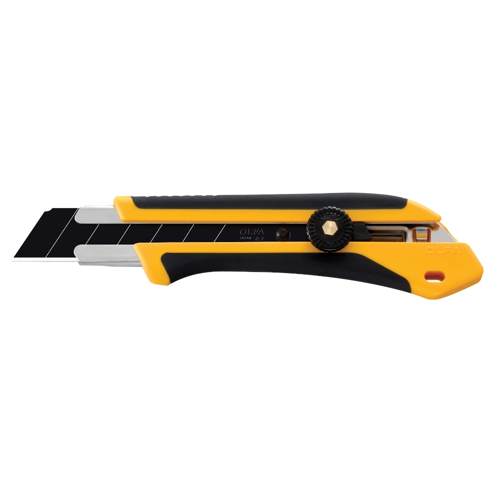 OLFA 25MM 1-Blade Retractable Utility Knife (Snap-off Blade) in the Utility  Knives department at