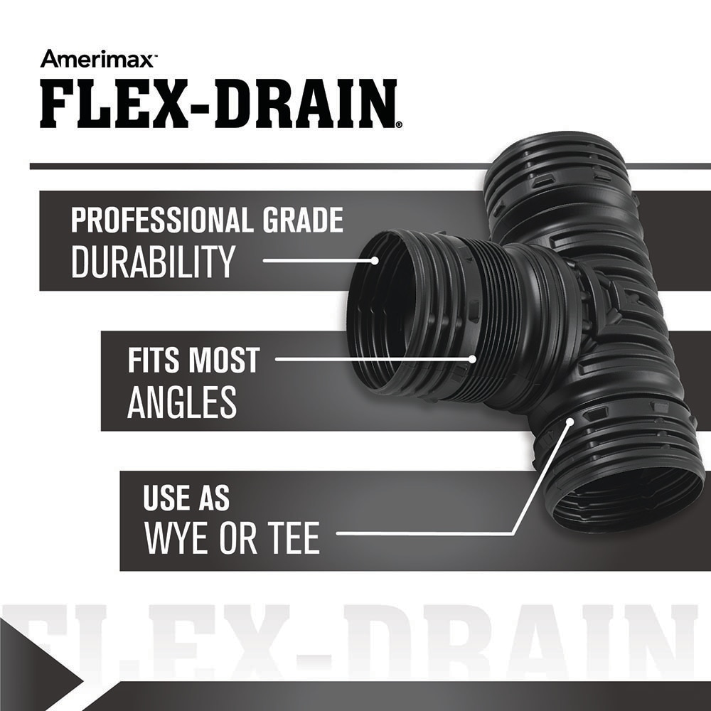 FLEX Drain by Amerimax ADP53701 Corrugated-Fittings - View #4