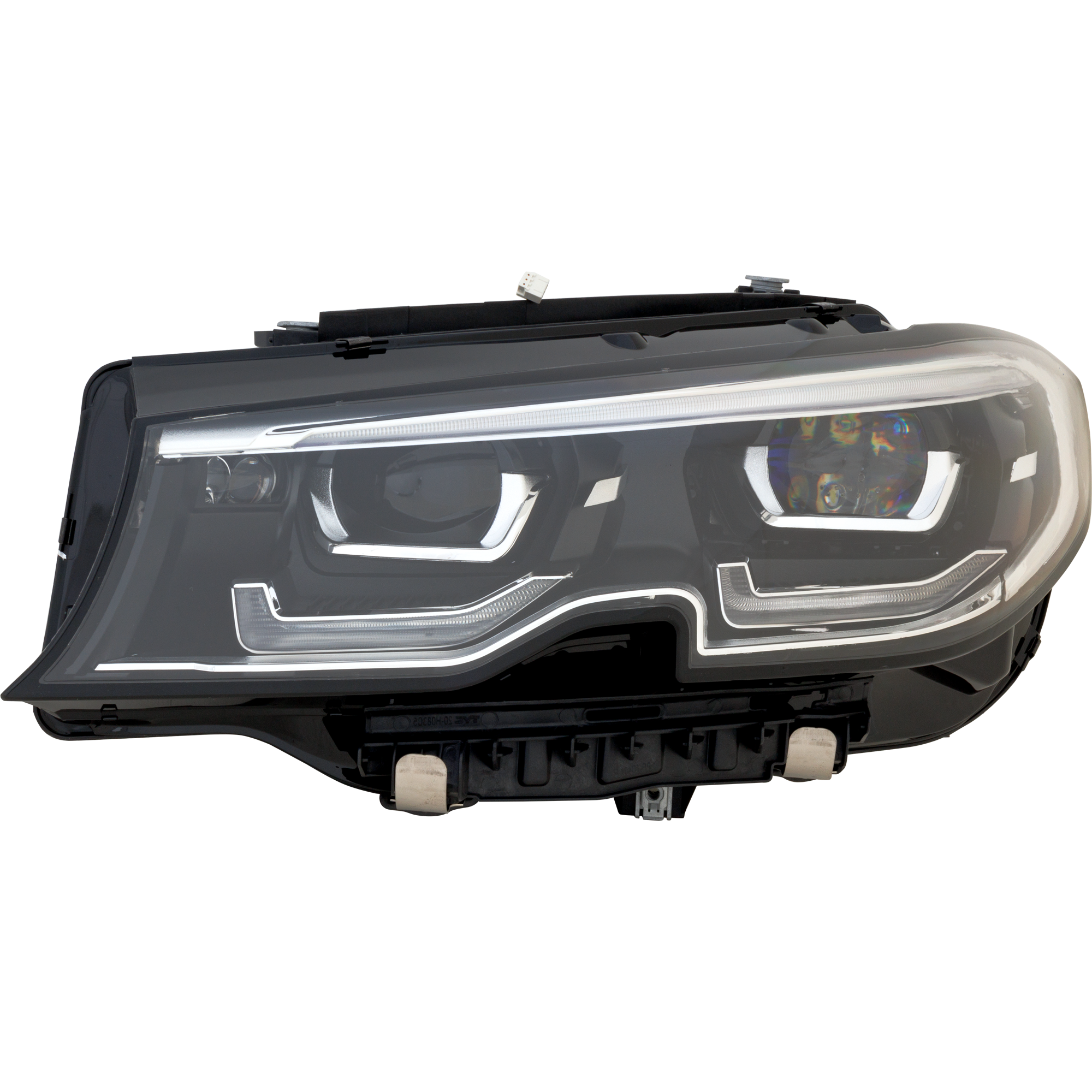 Garage-Pro GPRB10010064A Driver Side LED Headlight For Bmw 330i Base 2019-2022 Also Fits 330i Xdrive with Bulb(s) For Models with Adaptive- Without Shadow Line Replaces# 63118496159-pfm