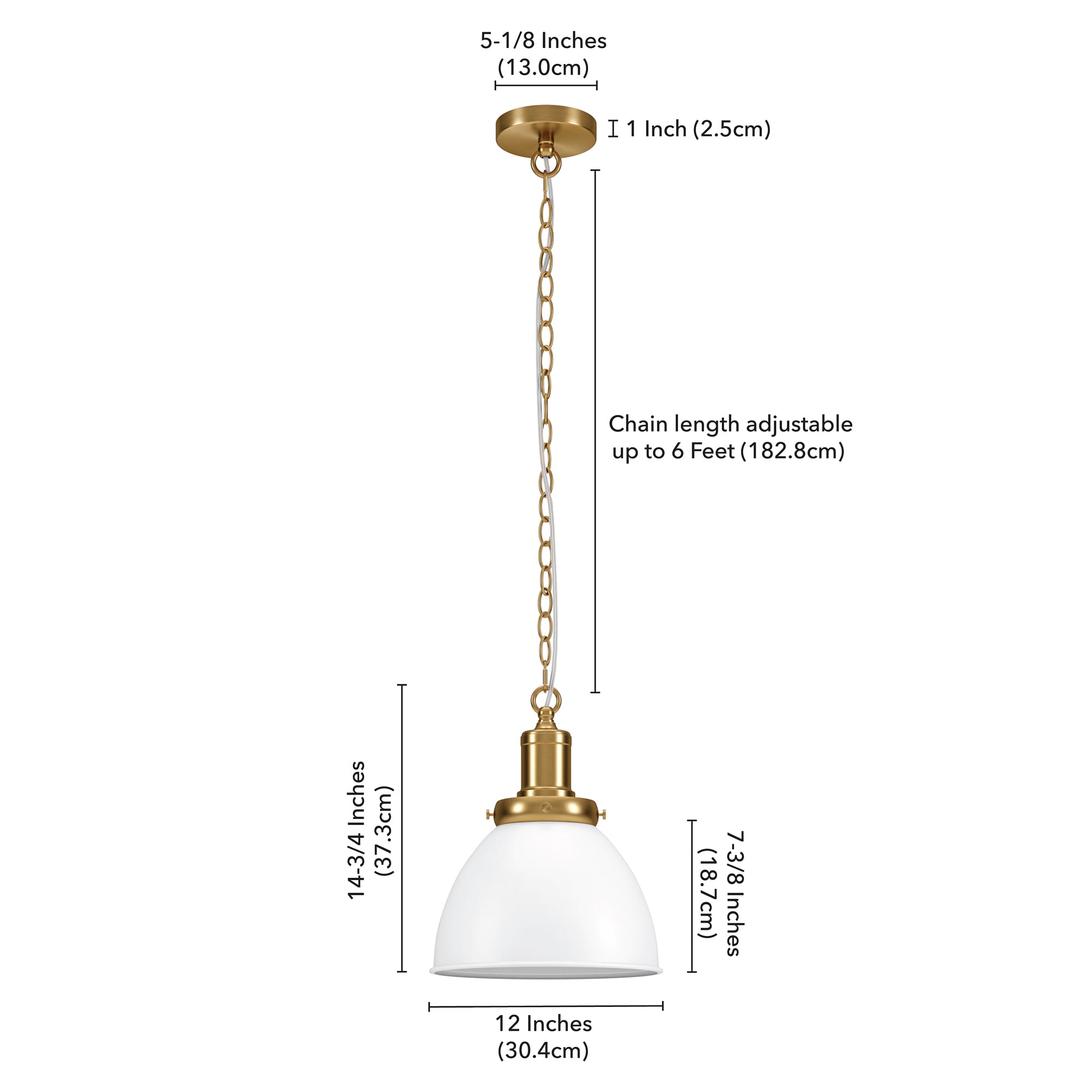 Hailey Home PD2112 Pendant-Lights - View #6