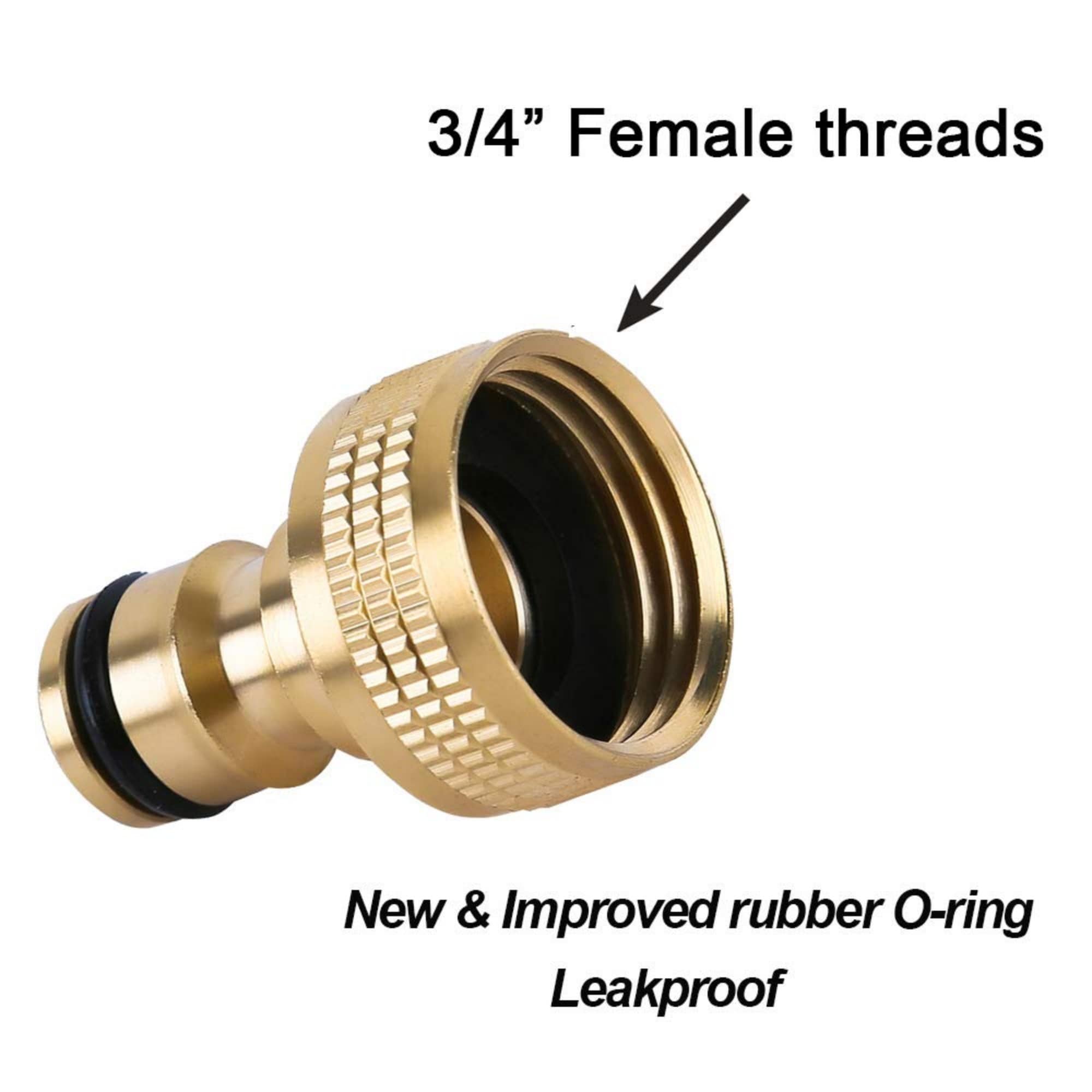 Numhew NHDREW41855 Quick-Connectors - View #3