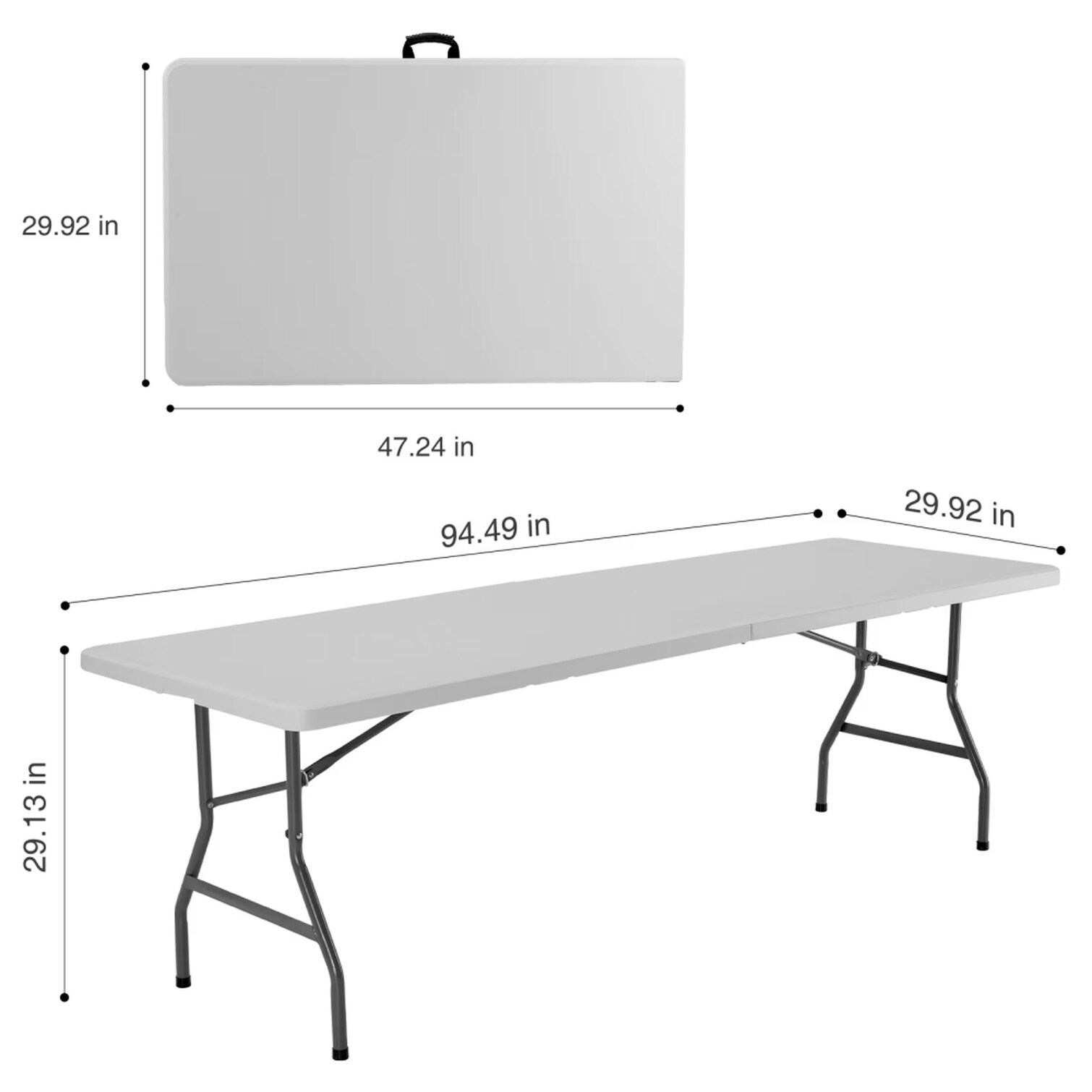 BBabe 1M1KX0GGTVR6 Patio-Tables - View #3