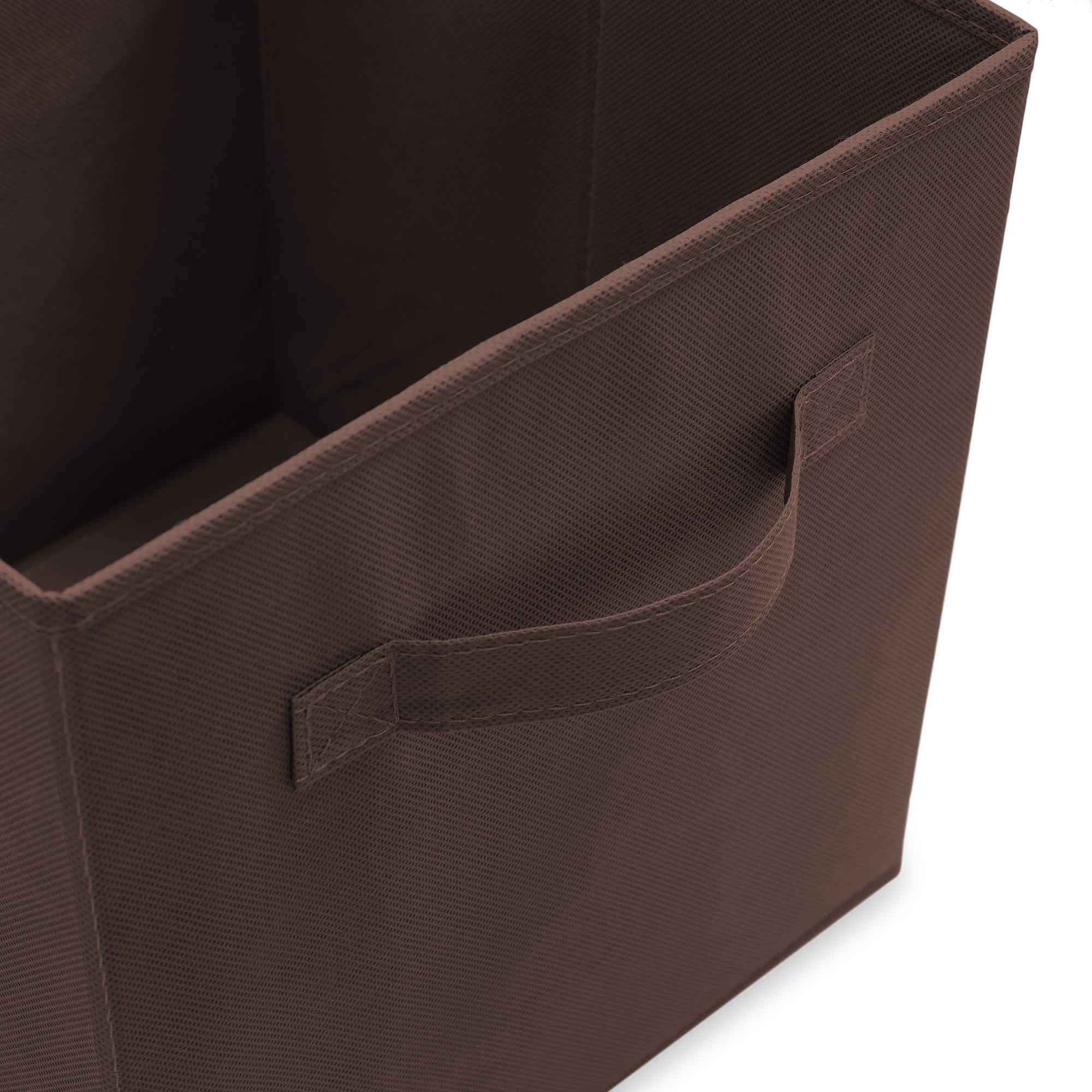 Casafield HOM-STO-6CC-BRN Laminate-Storage-Cubes - View #3