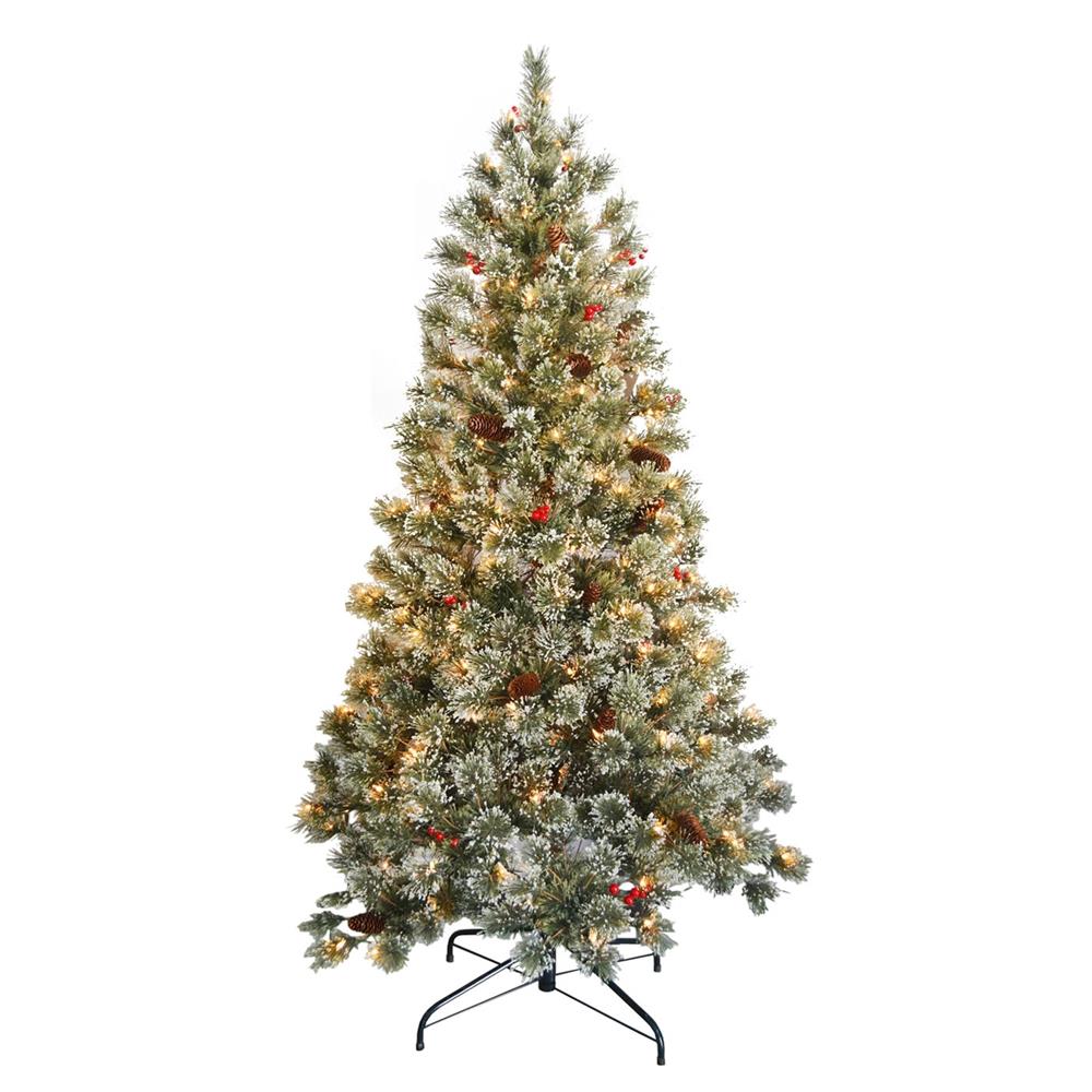 National Tree Company 6ft Cashmere Pine PreLit Traditional Artificial