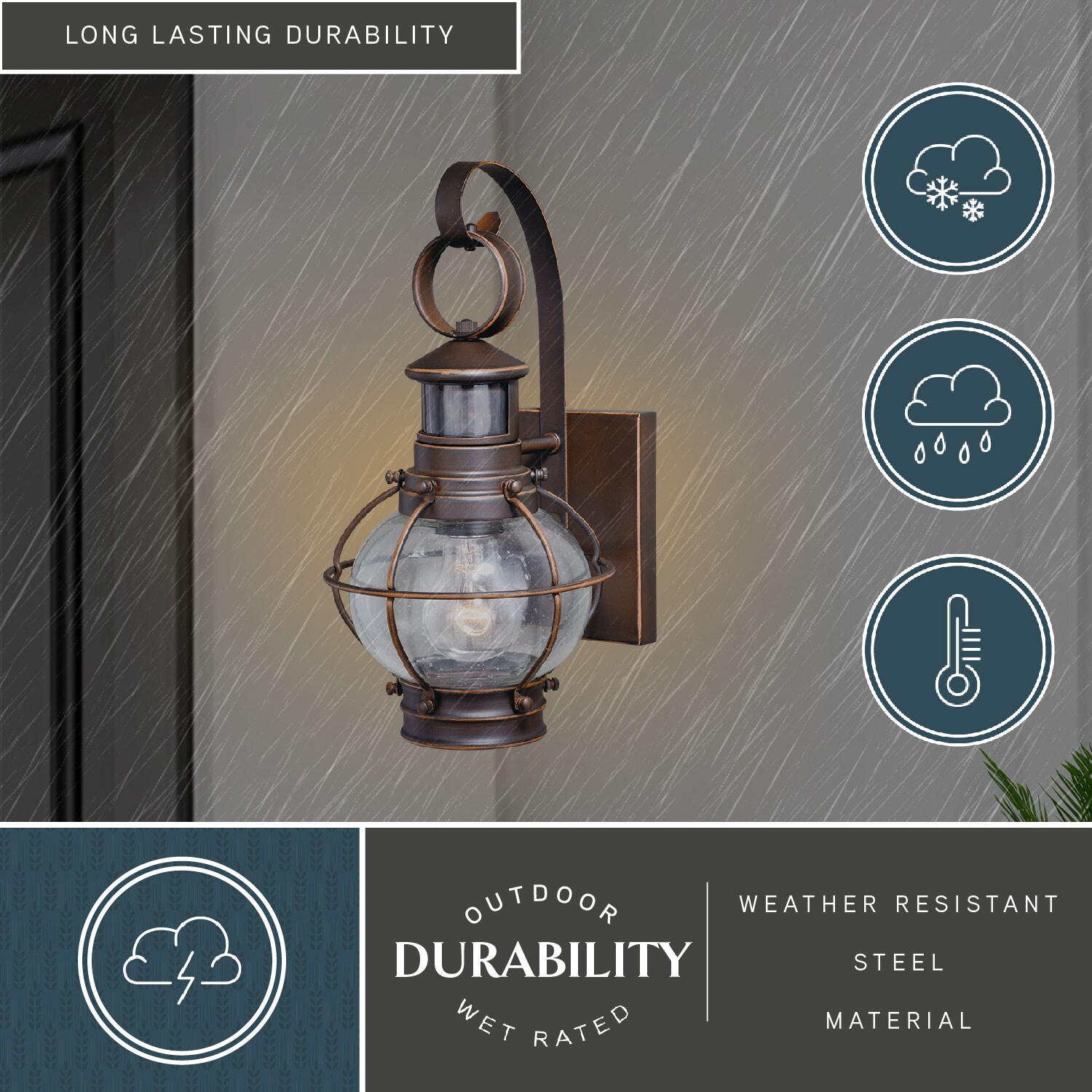 Cascadia T0326 Outdoor-Wall-Lighting - View #5