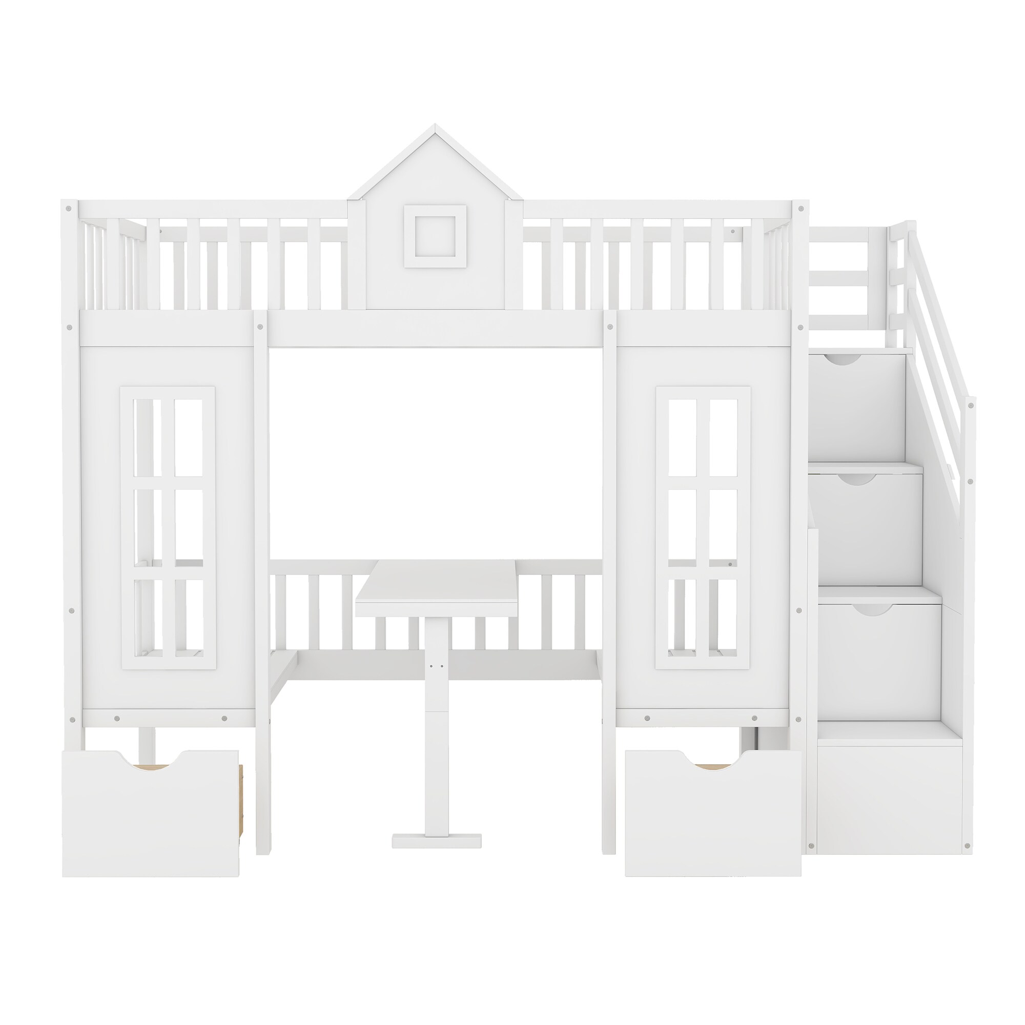 ModernLuxe LT000681AAK-1 Bunk-Beds - View #3