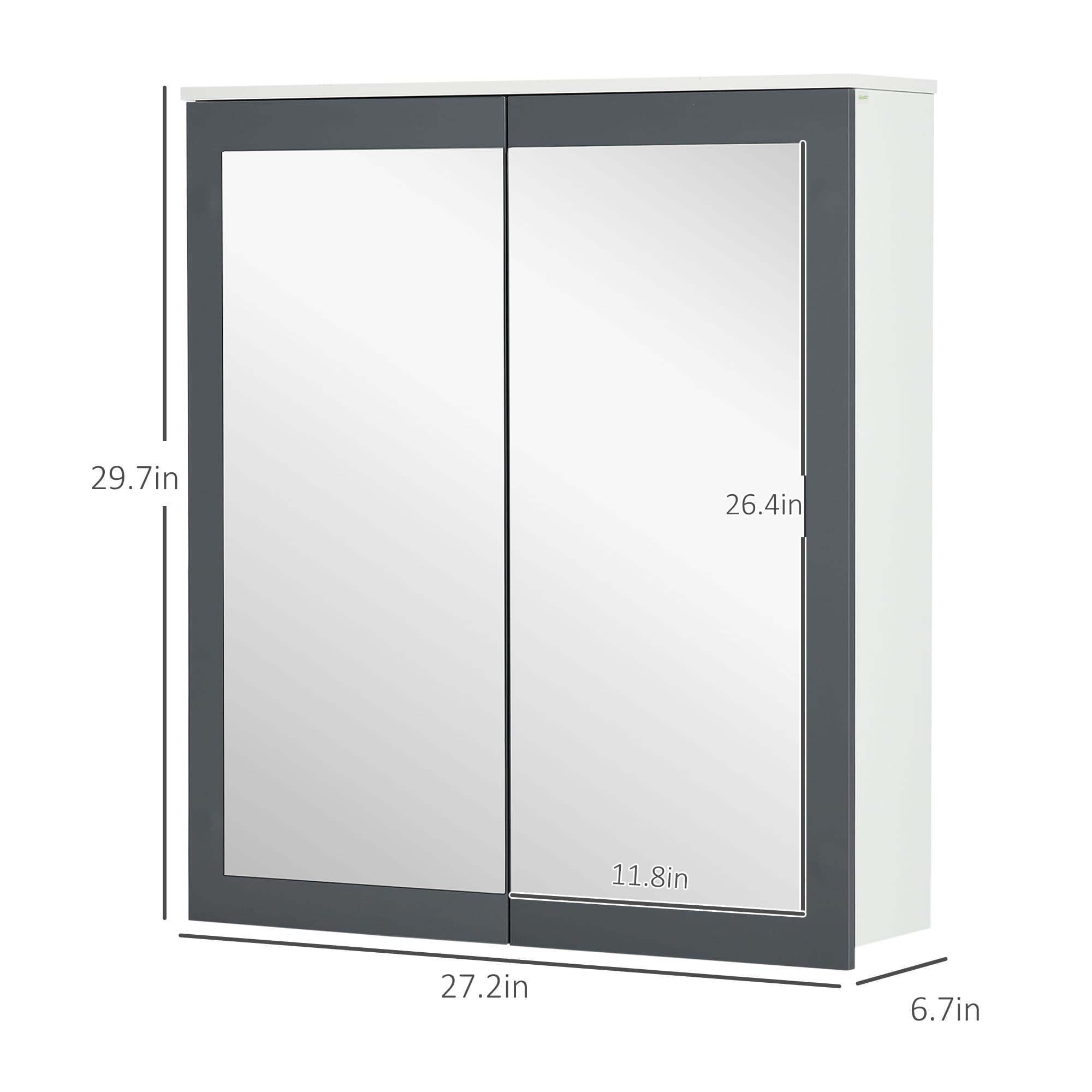 Forclover HYFE-65489 Bathroom-Medicine-Cabinets - View #5