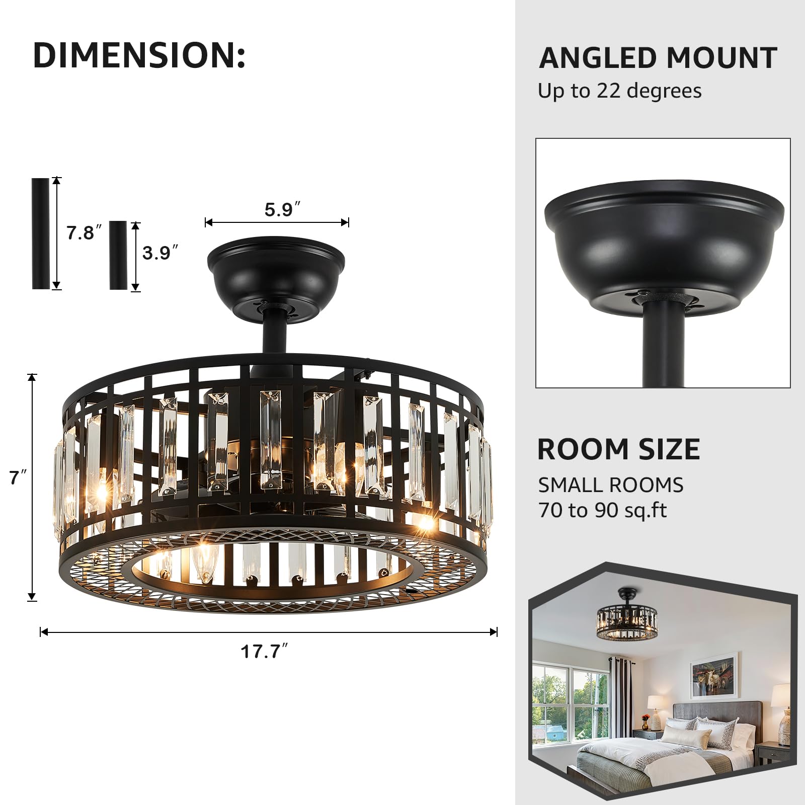 SILJOY FS6606-402 Ceiling-Fans - View #3