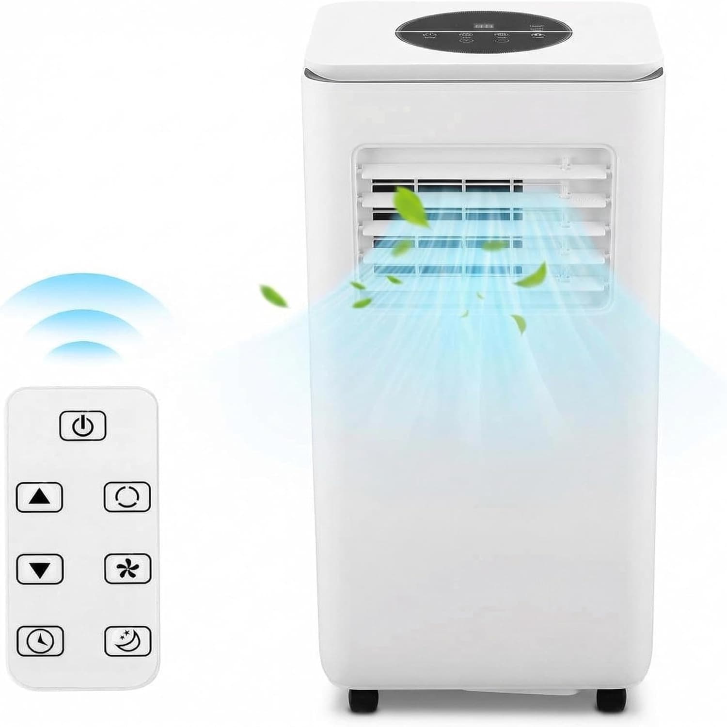 Garvee 2 Pack 10000 BTU Portable Air Conditioner with Remote Control 3-in-1 Free Standing Cooling AC Unit  Cools Room up to 450 Sq Ft Energy Efficient Quiet Operation Sleep Mode 24H Timer Easy Roll Casters and  Window Kit Included Sansujyuku sansujyuku.com
