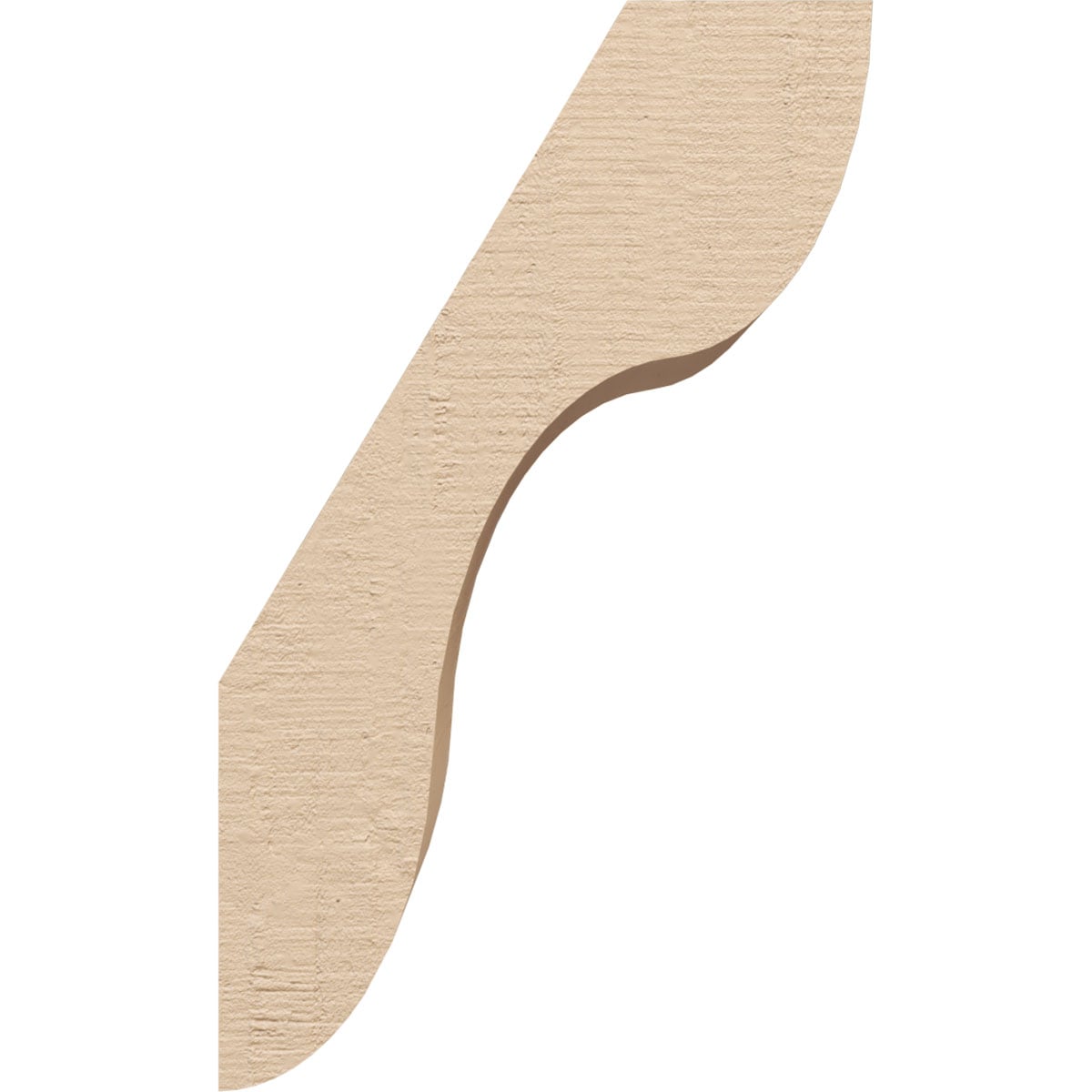 Ekena Millwork BRCUR05X06X10CARRCPR braces - View #4