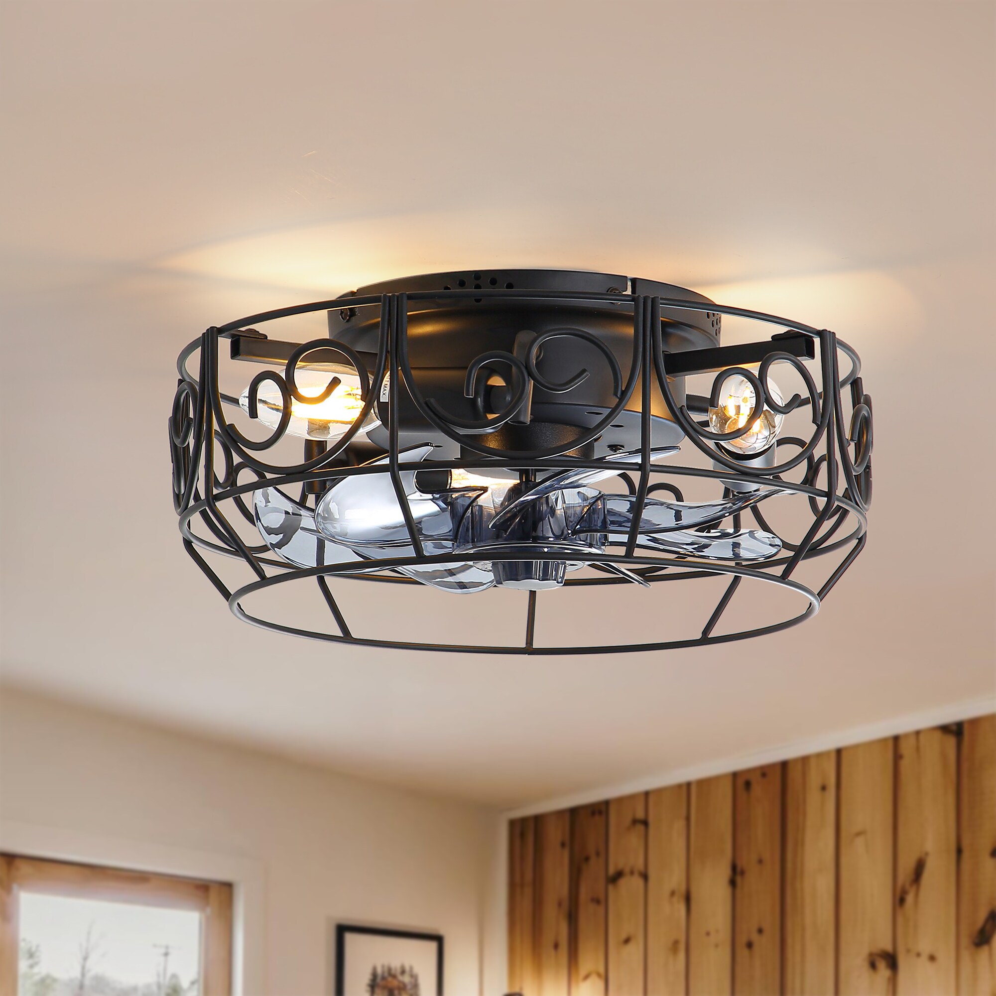 Breezary 35027-BK Ceiling-Fans - View #4