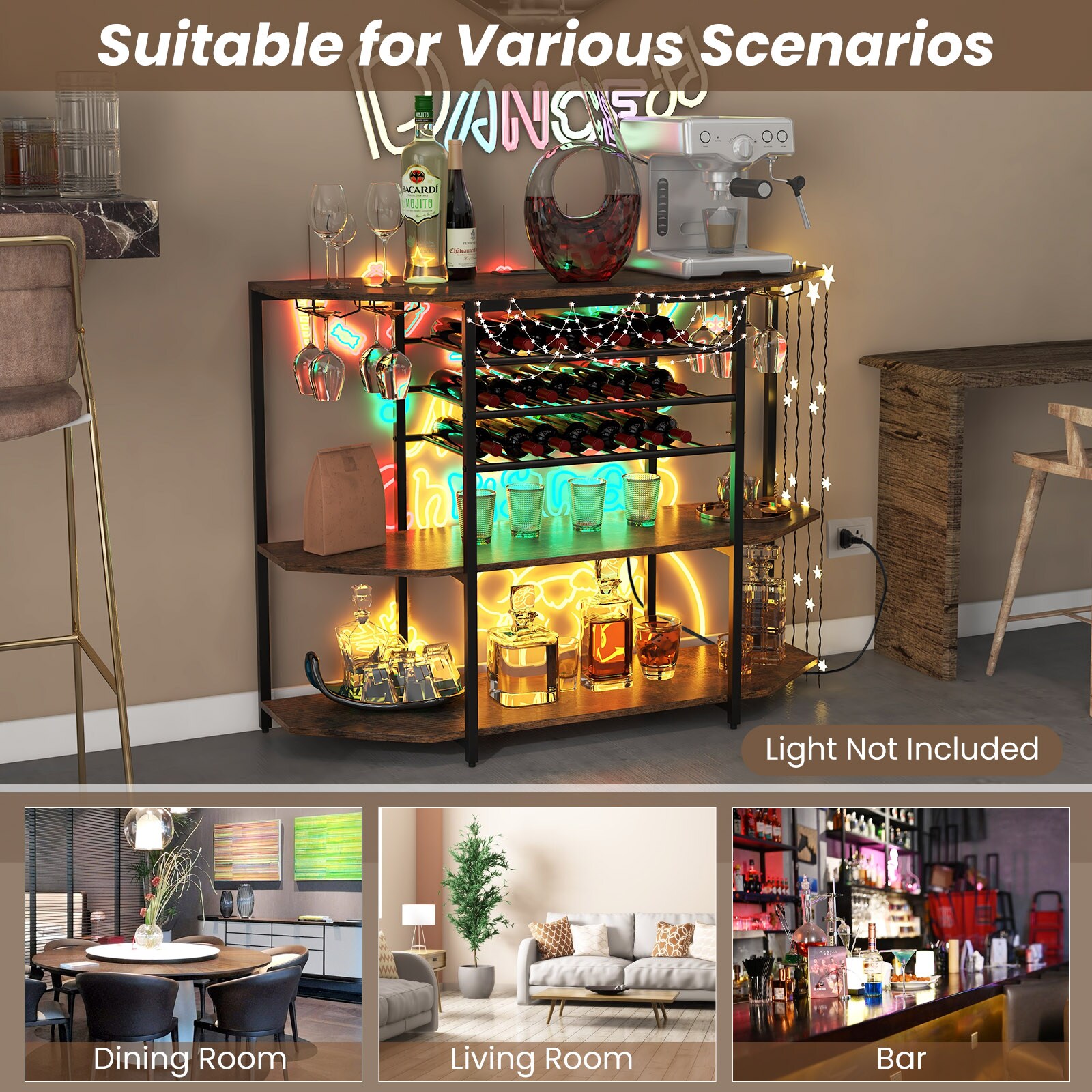 Slickblue D-CO-FC-SU14111VJ Home-Bars - View #3