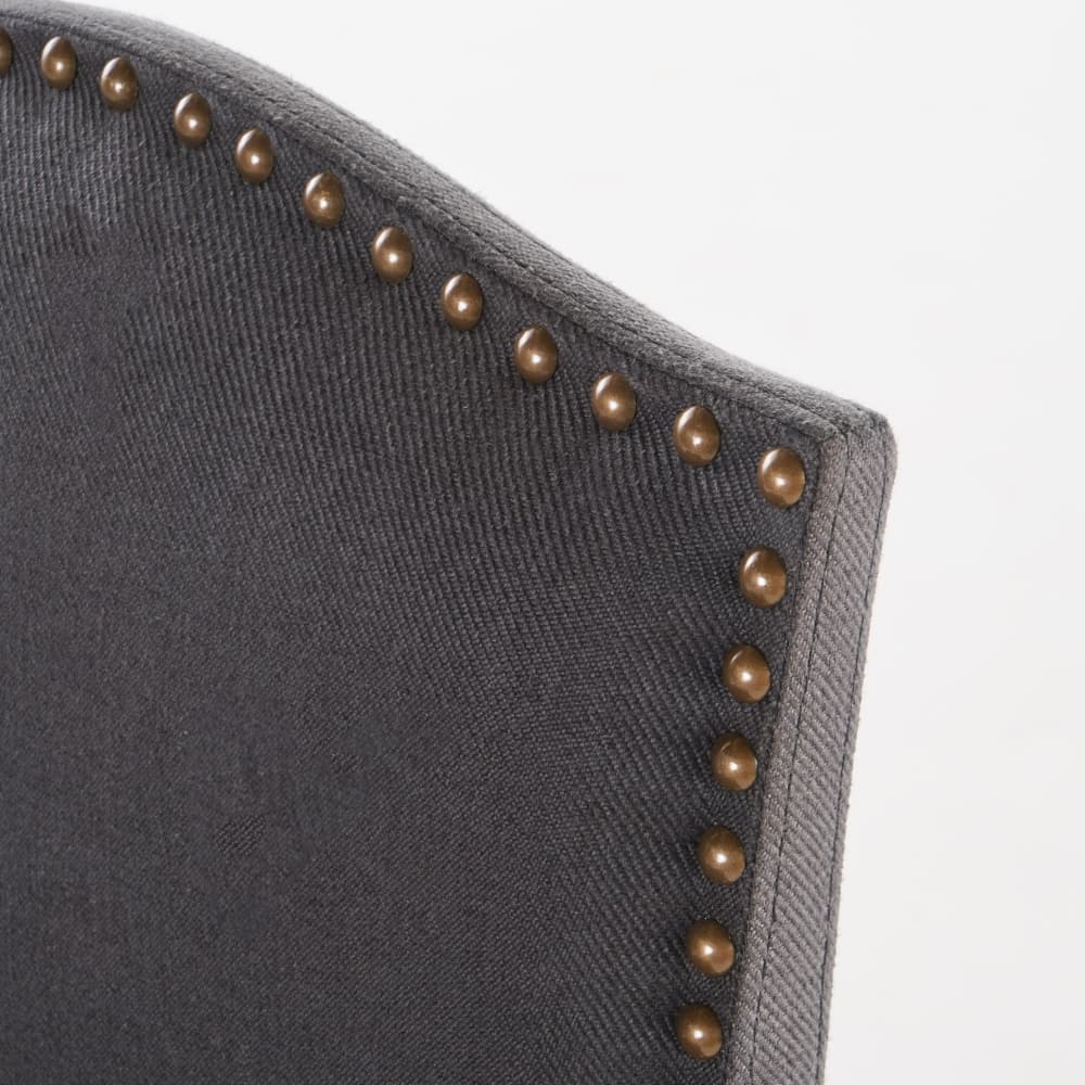 Maison Boucle JACE-COUNTER-GRAY stools - View #7