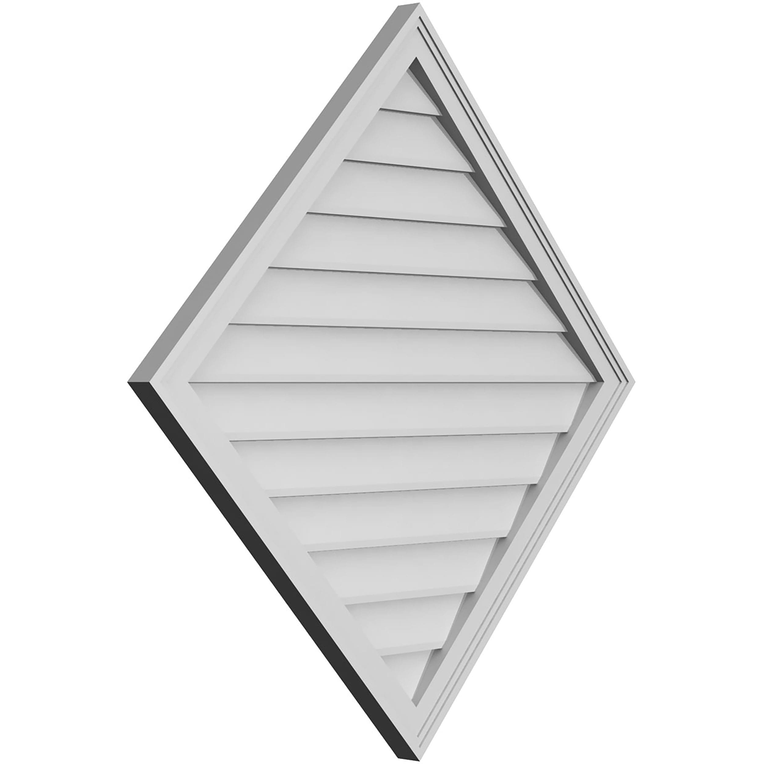Ekena Millwork GVPDI40X4002SF Gable-Vents - View #2