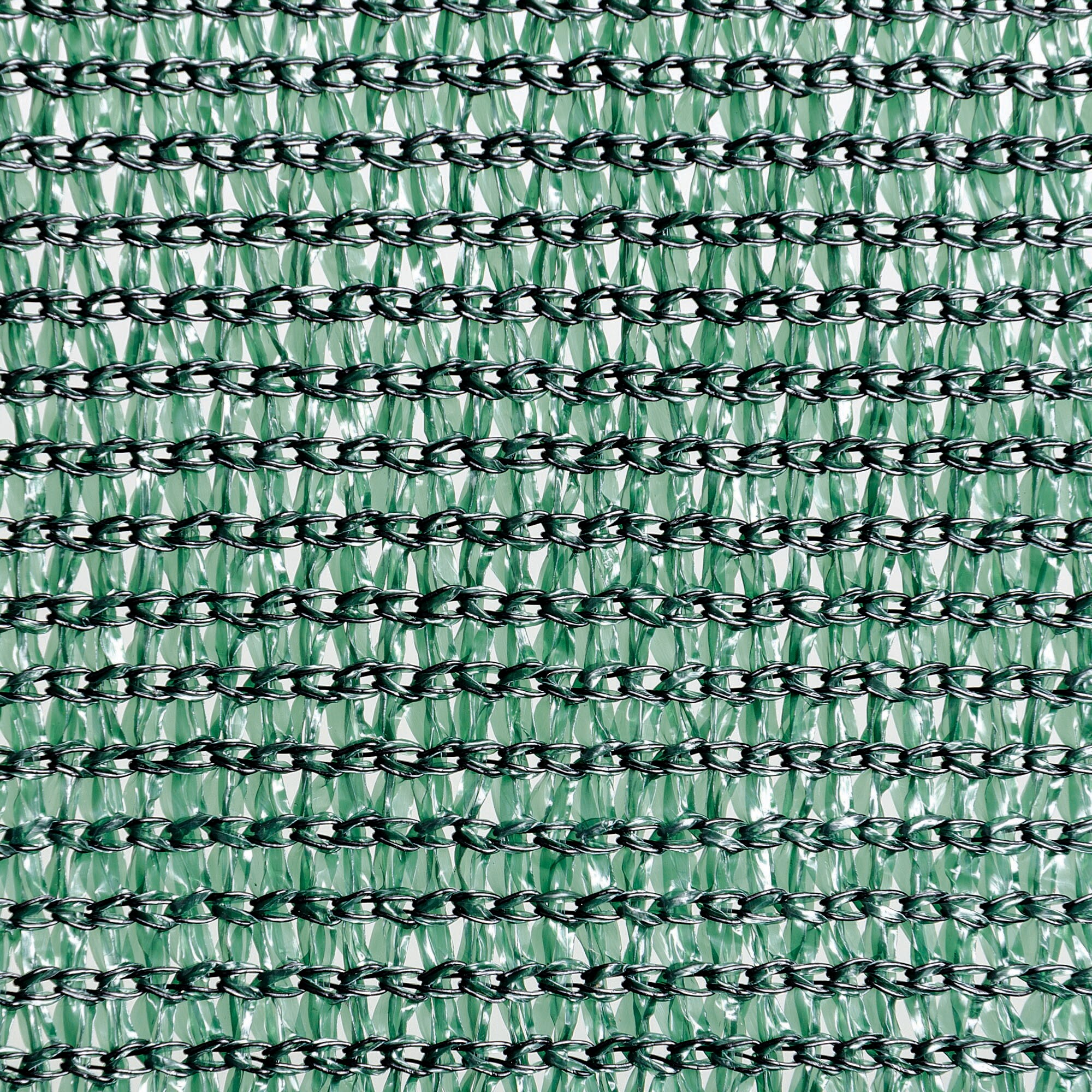 FenceScreen Forest Green Hdpe Chain Link at Lowes.com