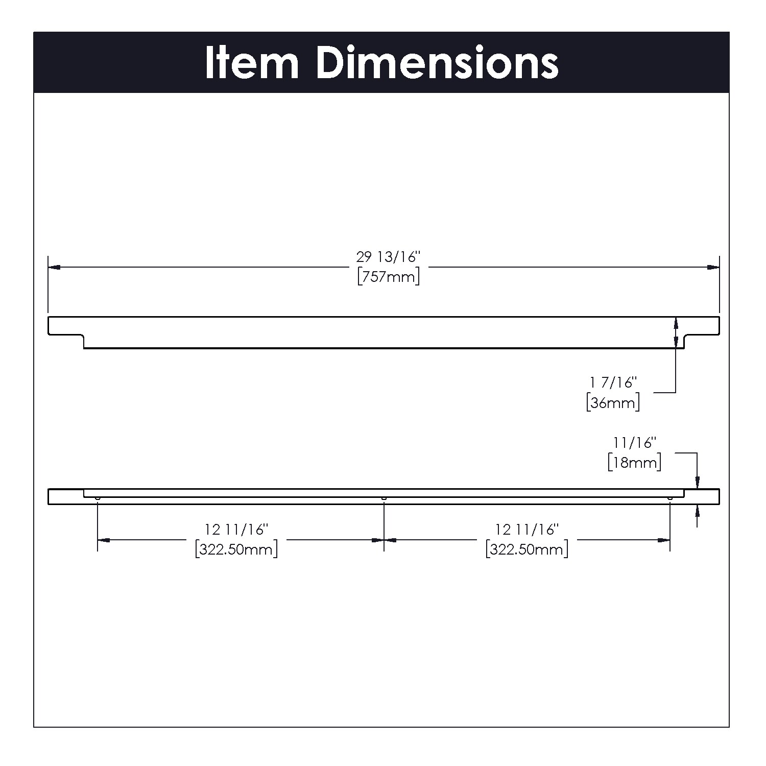 Hickory Hardware C02H075748-AL Cabinet-Pulls - View #5