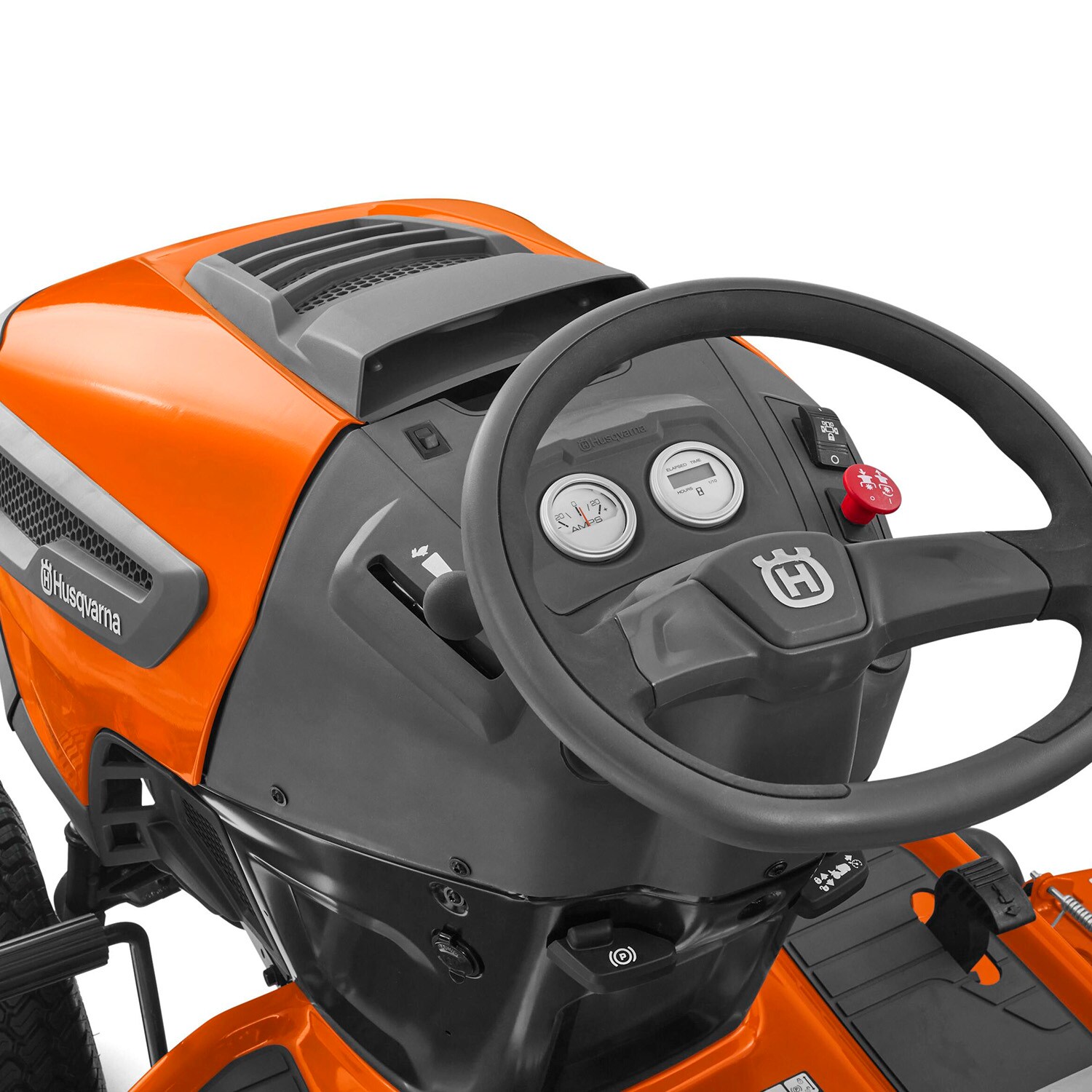 Husqvarna TS354XD 54in 24HP Vtwin Riding Lawn Mower at