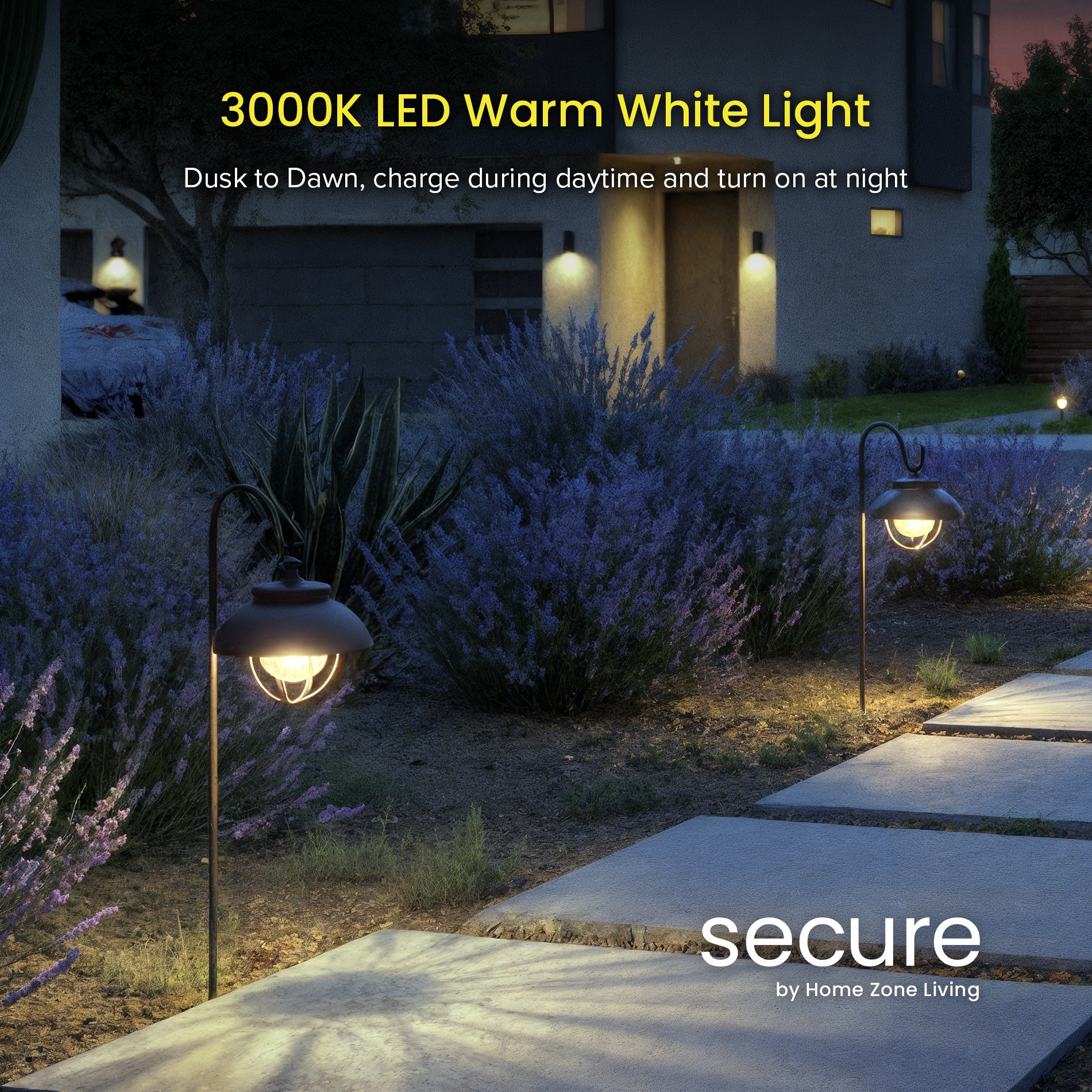 Home Zone Security ELJ9157V Path-Lights - View #4