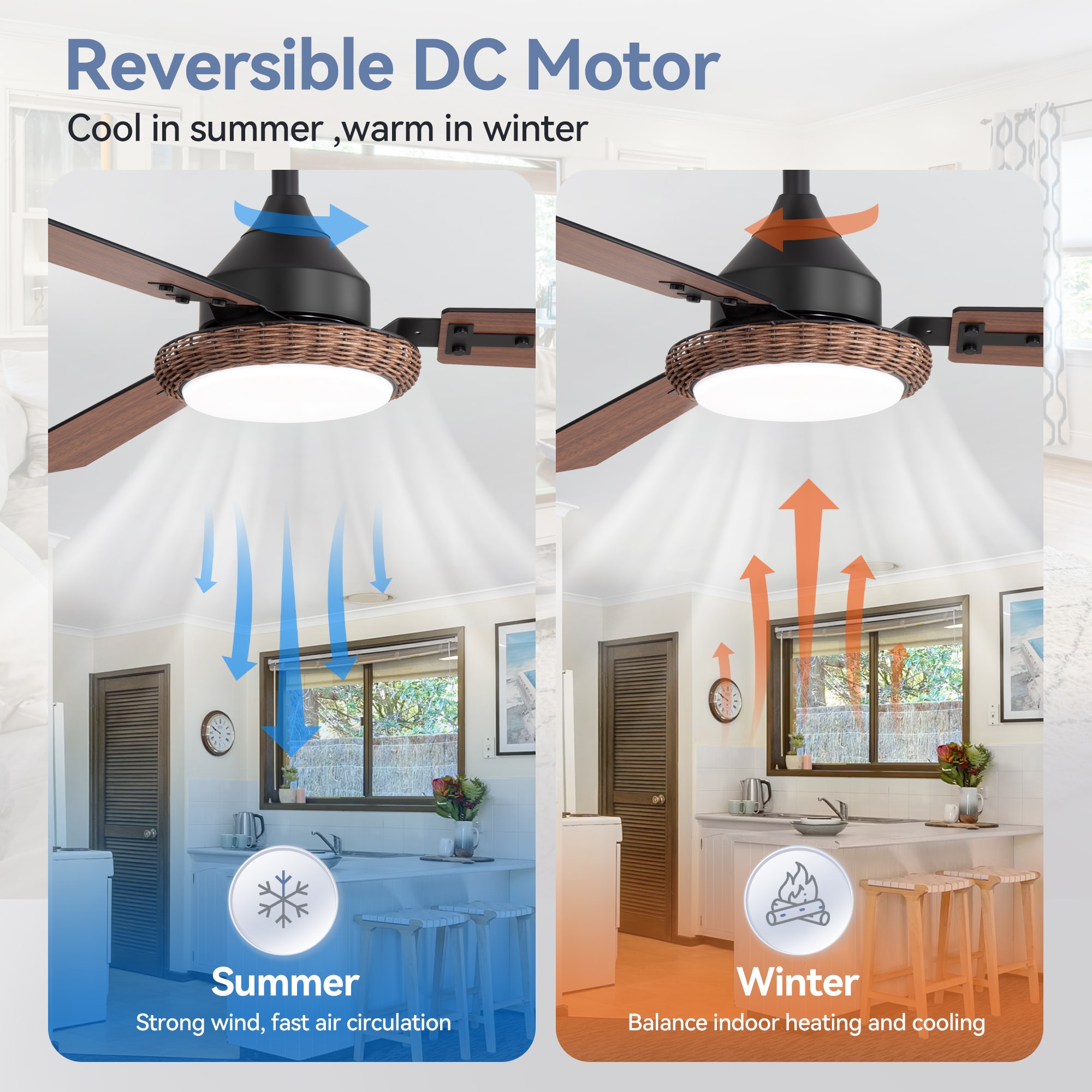 Breezary 32016-BR Ceiling-Fans - View #7