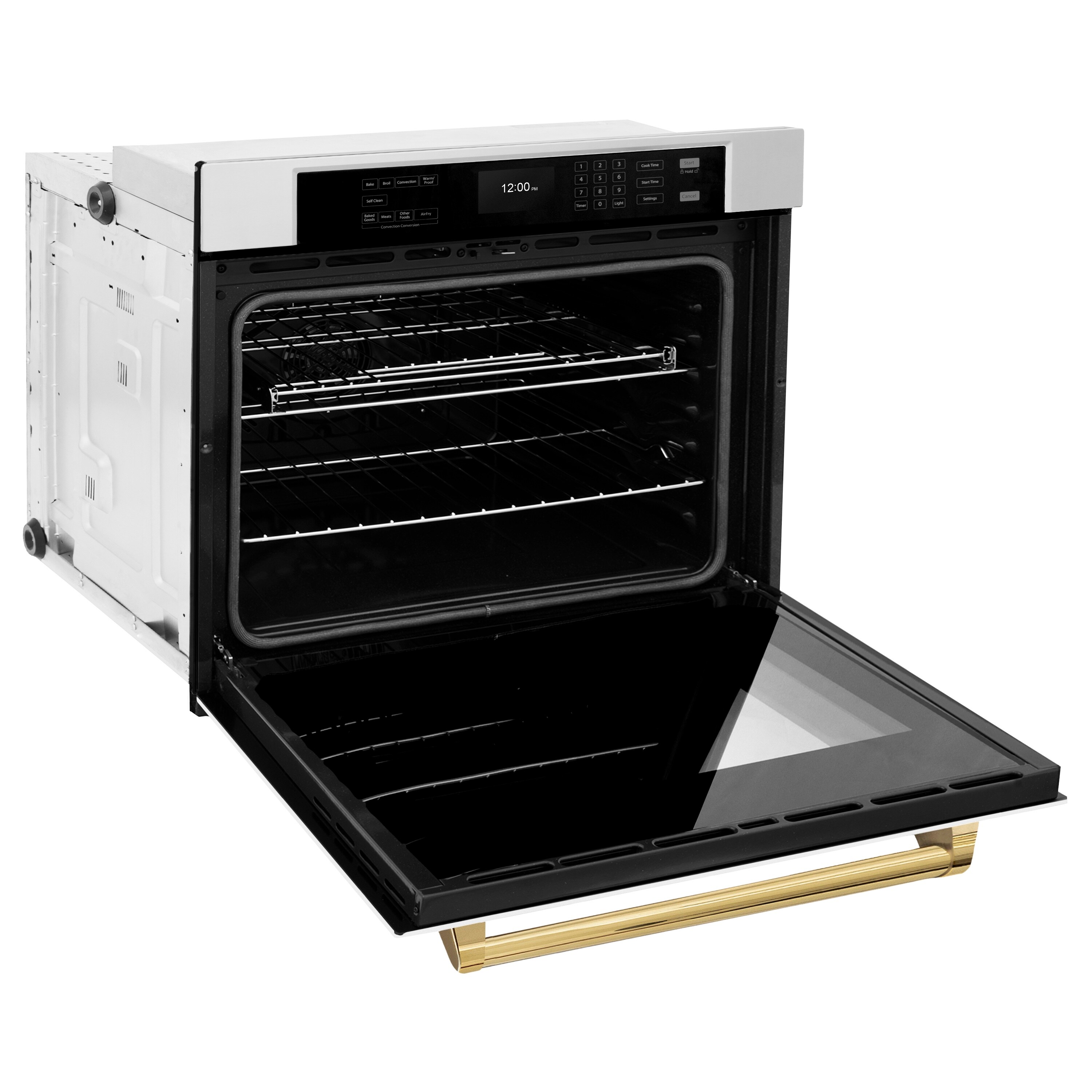 ZLINE KITCHEN & BATH WASZ-WM-30-G Swall-Elec-Oven - View #6