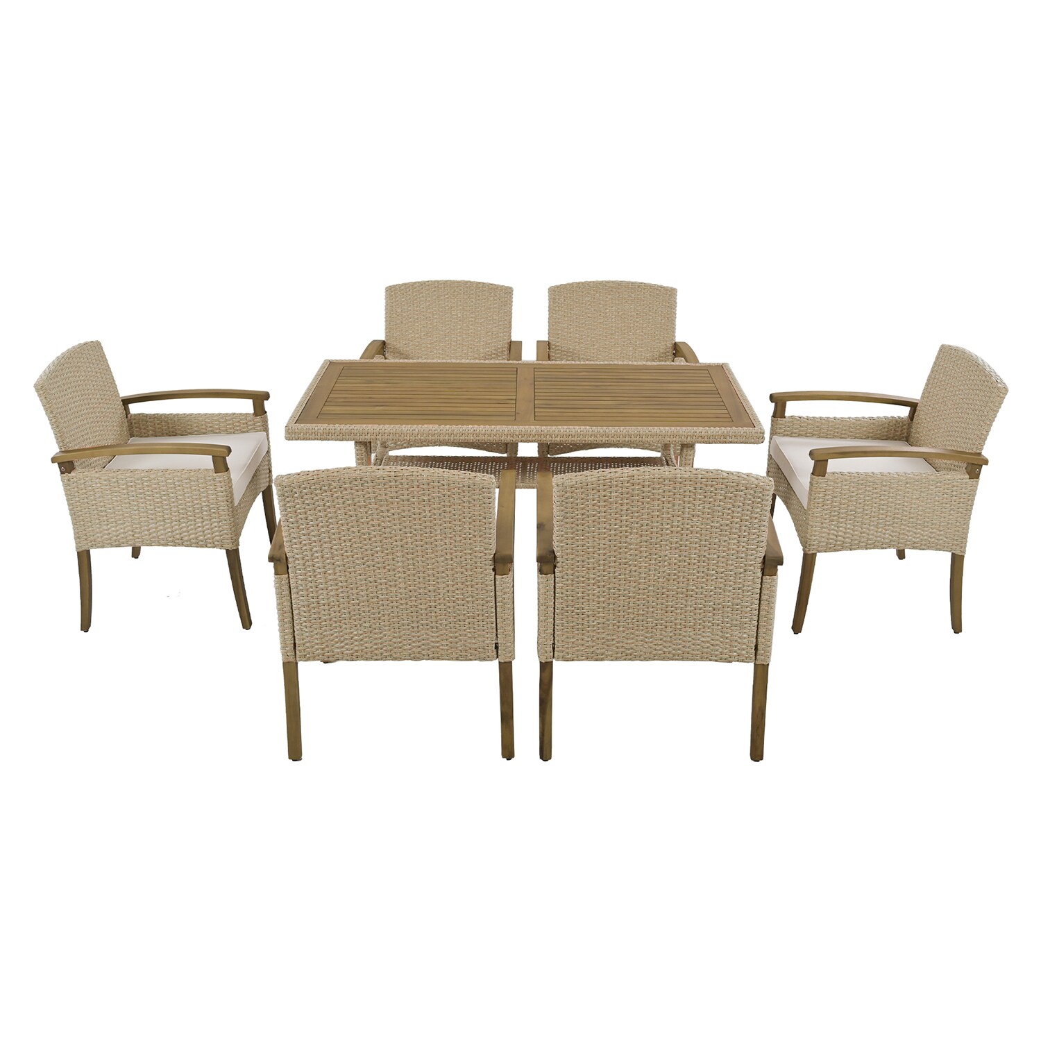Bybafun YA0200080 Patio-Dining-Sets - View #4