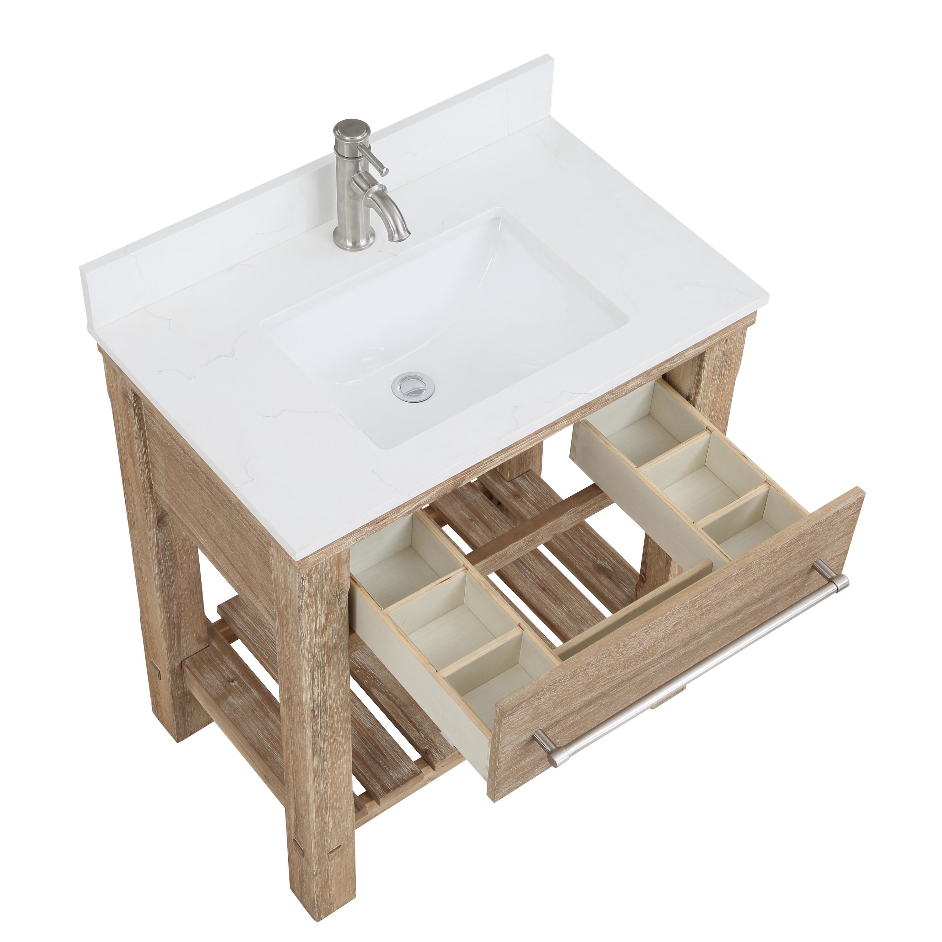 Northridge Home 0V353V25 Bath-Vanity-Combo - View #11